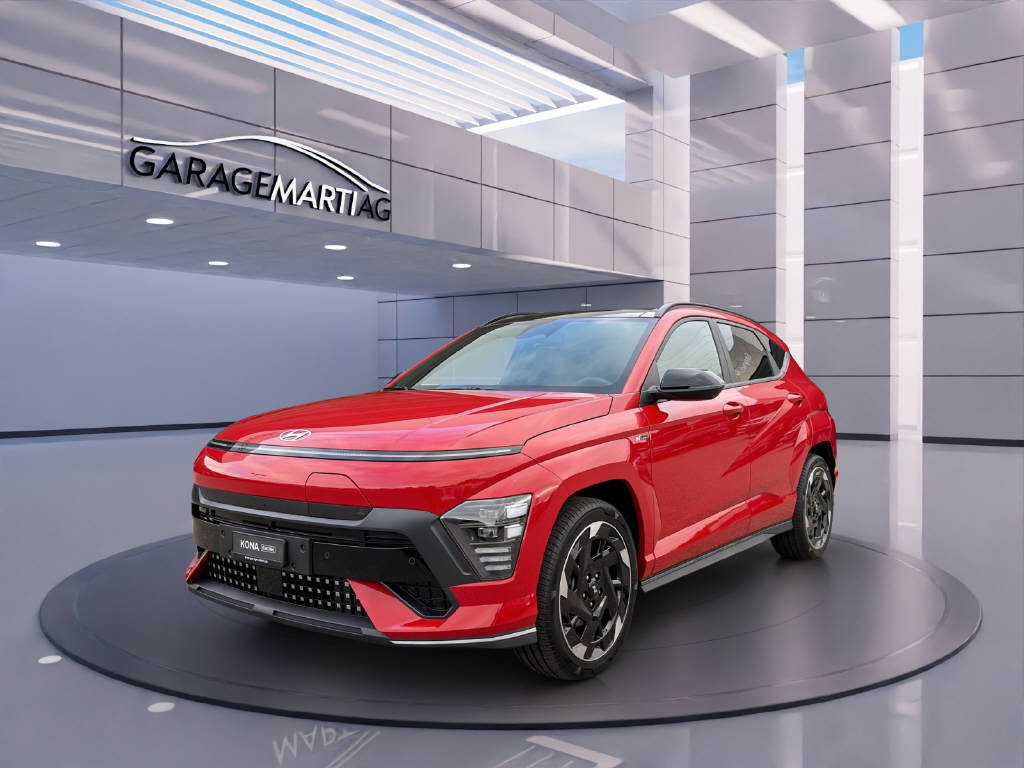 HYUNDAI KONA Electric N-Line 65 KWH-image-0