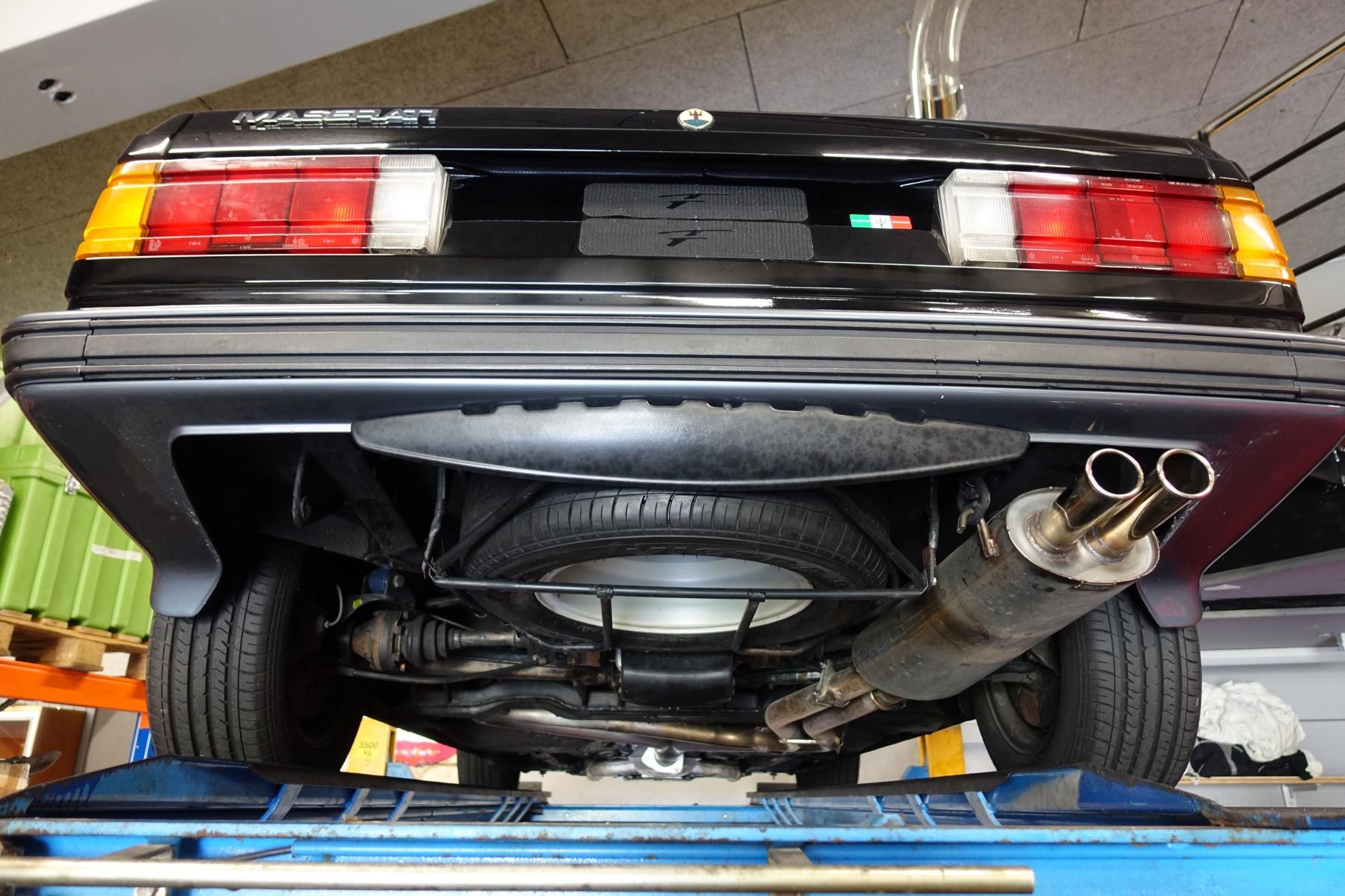 MASERATI (E) SI 2.5 Black-image-17