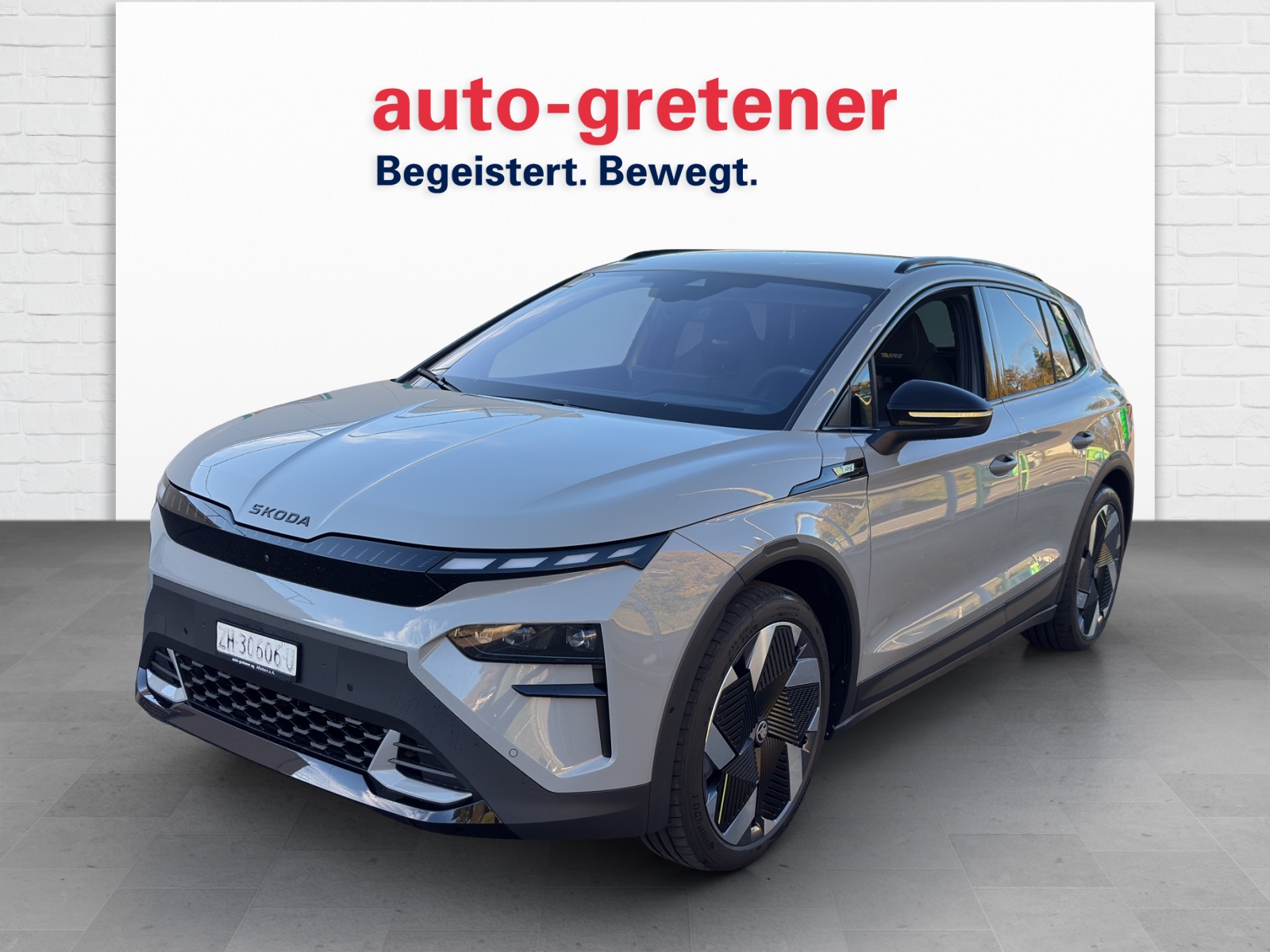 SKODA Elroq 85 RS 4x4-image-0