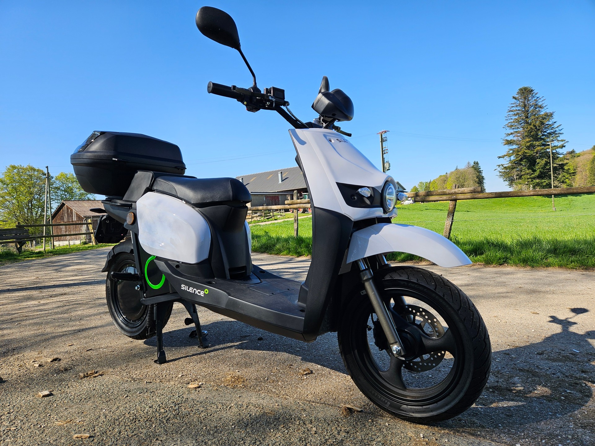 ETRIX S02 i 45-90-km/h