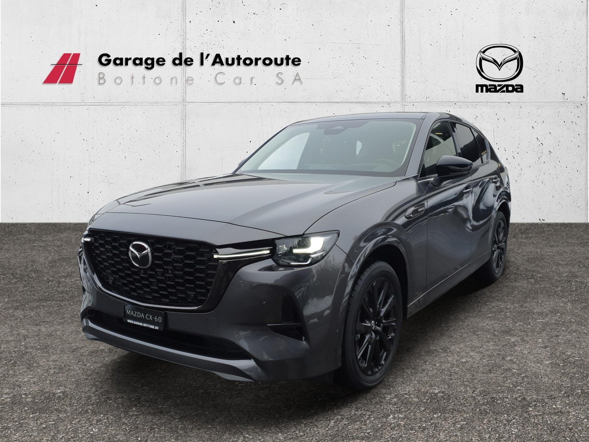 MAZDA CX-60 2.5 PHEV Homura +-image-0