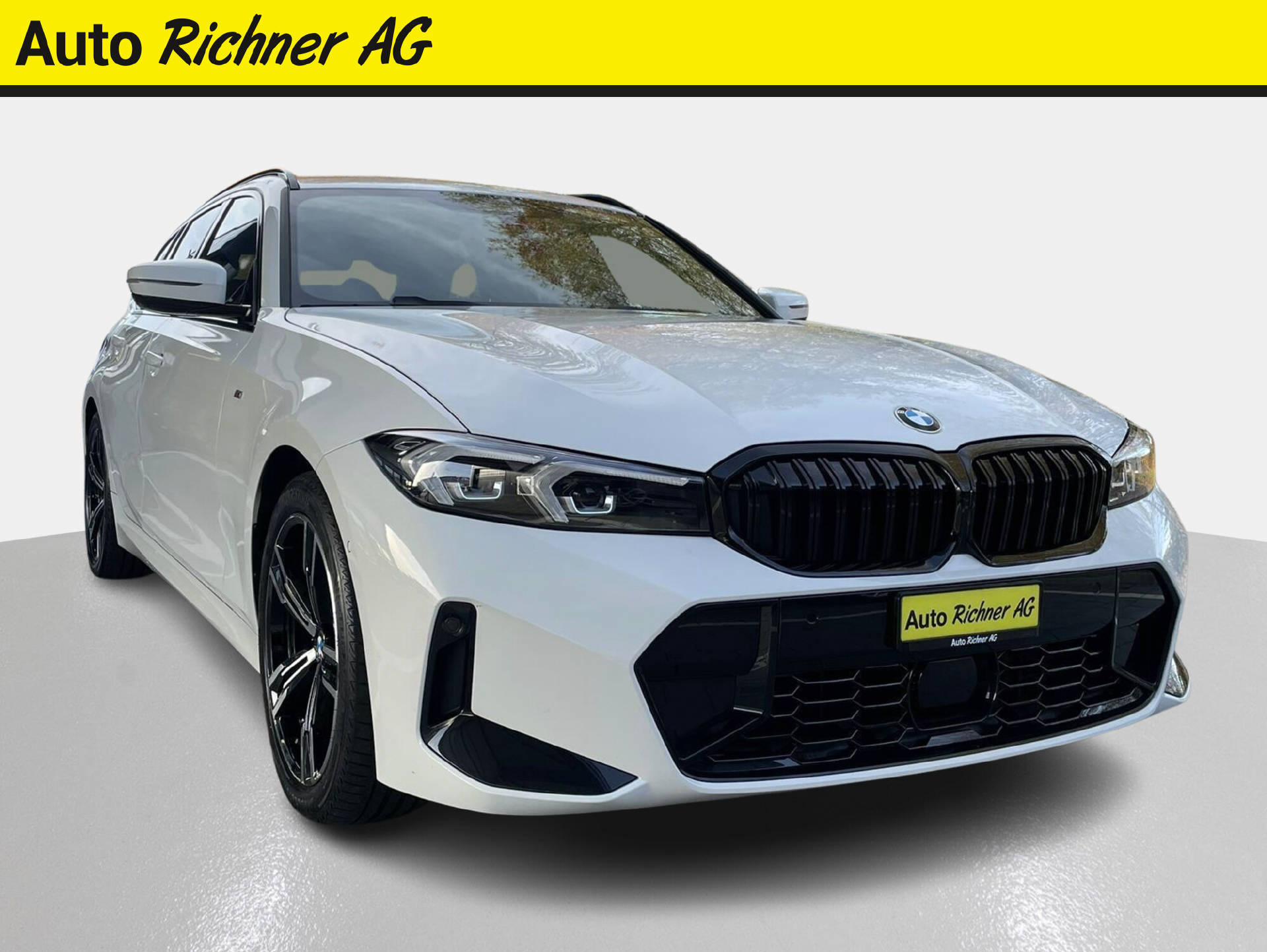 BMW 320d xDrive SAG Touring-image-0