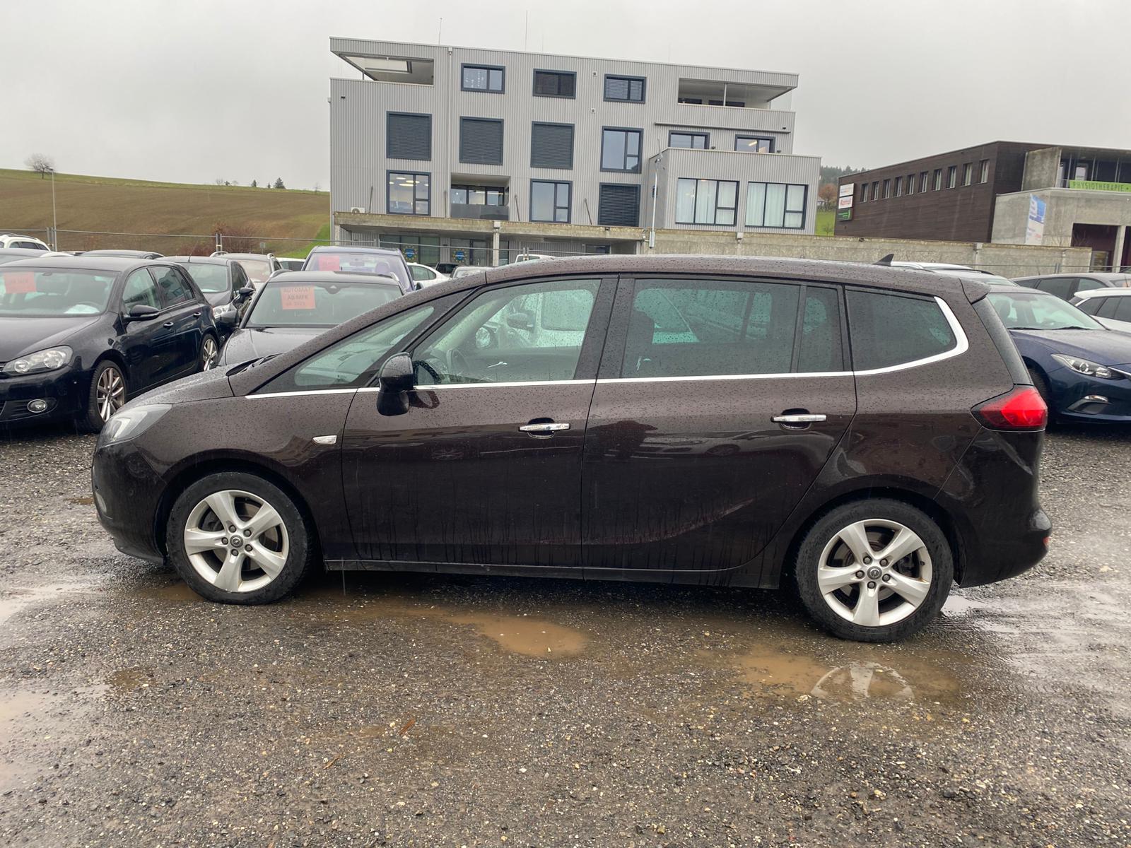 OPEL Zafira Tourer 2.0 CDTi Sport Automatic-image-4