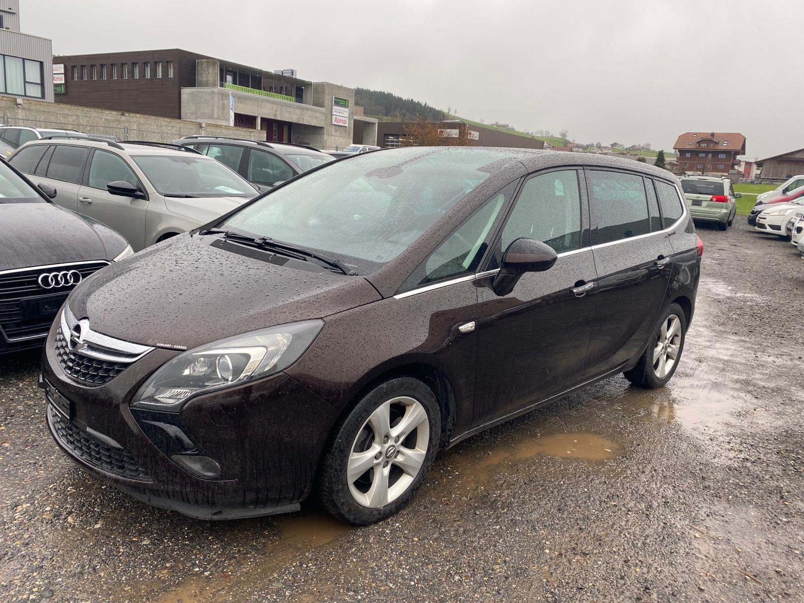 OPEL Zafira Tourer 2.0 CDTi Sport Automatic-image-1