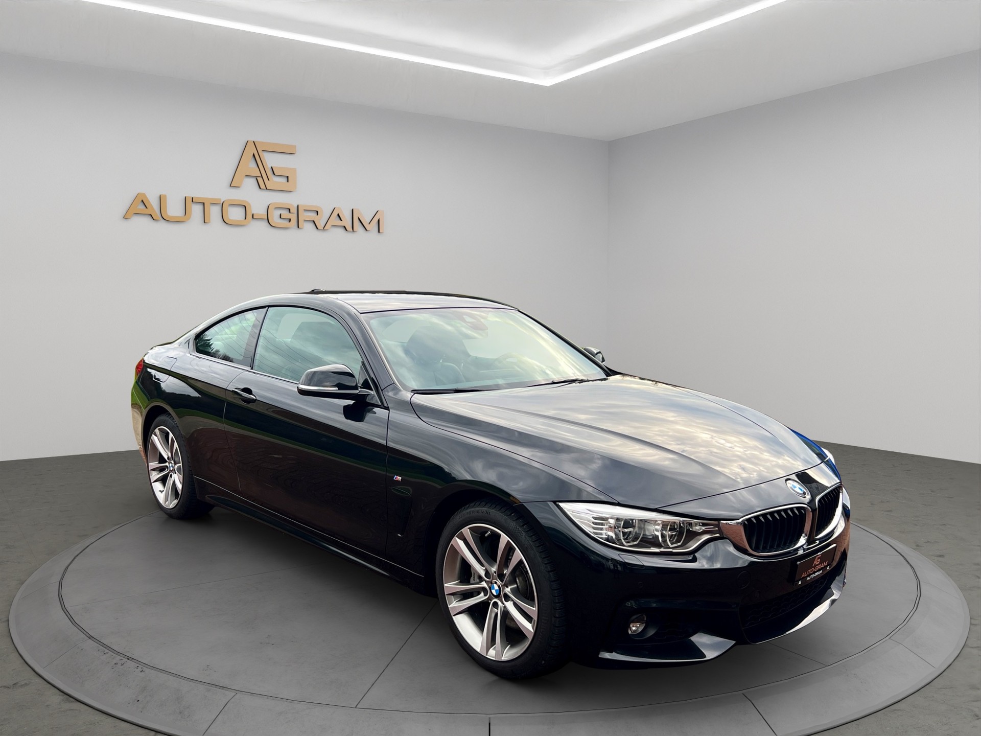 BMW 435d Coupé xDrive Steptronic M-Sportpaket-image-6
