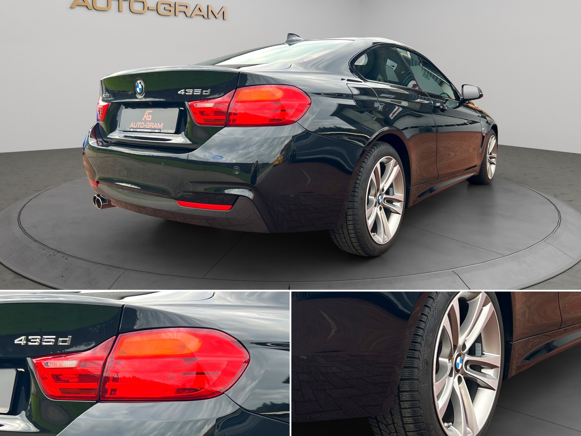 BMW 435d Coupé xDrive Steptronic M-Sportpaket-image-10