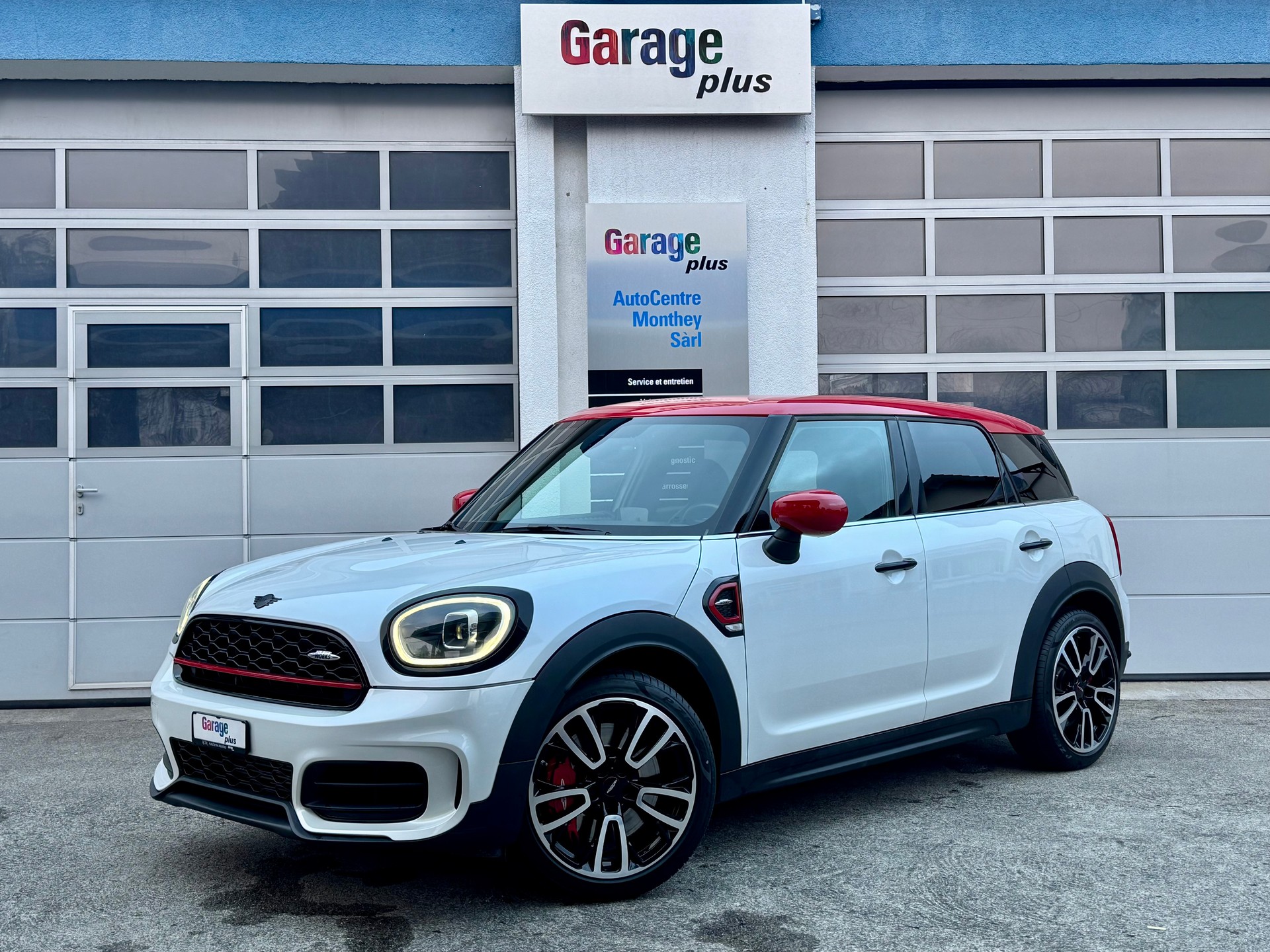 MINI Countryman John Cooper Works ALL4 Steptronic-image-0