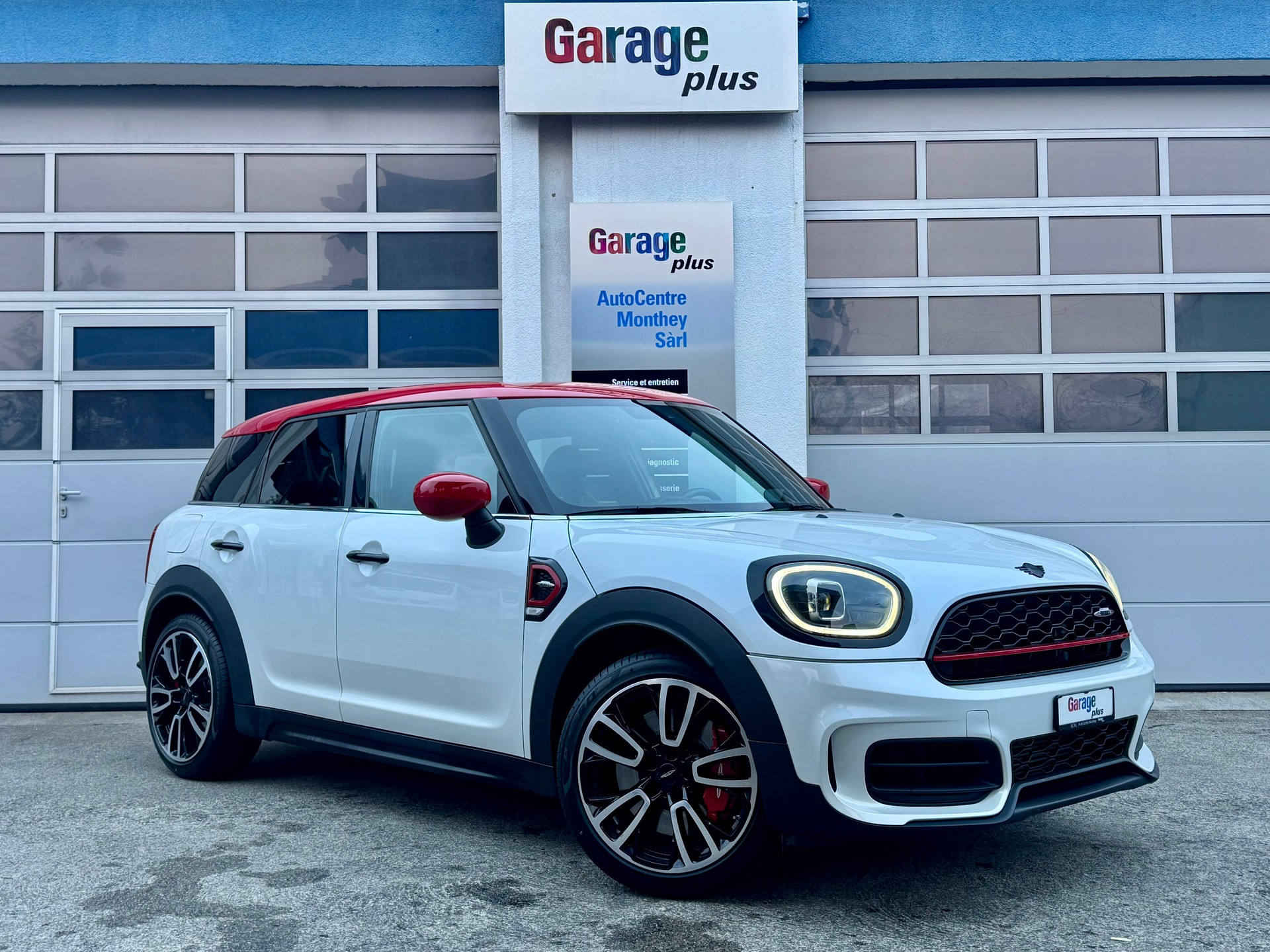 MINI Countryman John Cooper Works ALL4 Steptronic-image-1