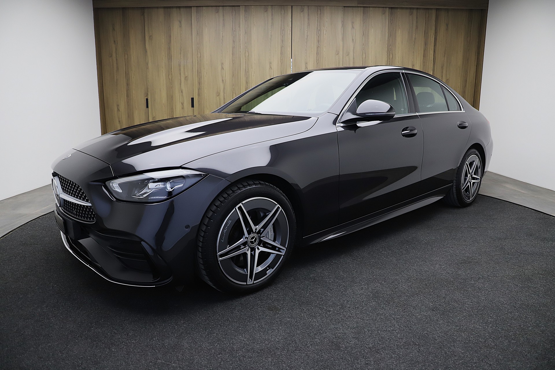 MERCEDES-BENZ C 220 d AMG Line Advance-image-0