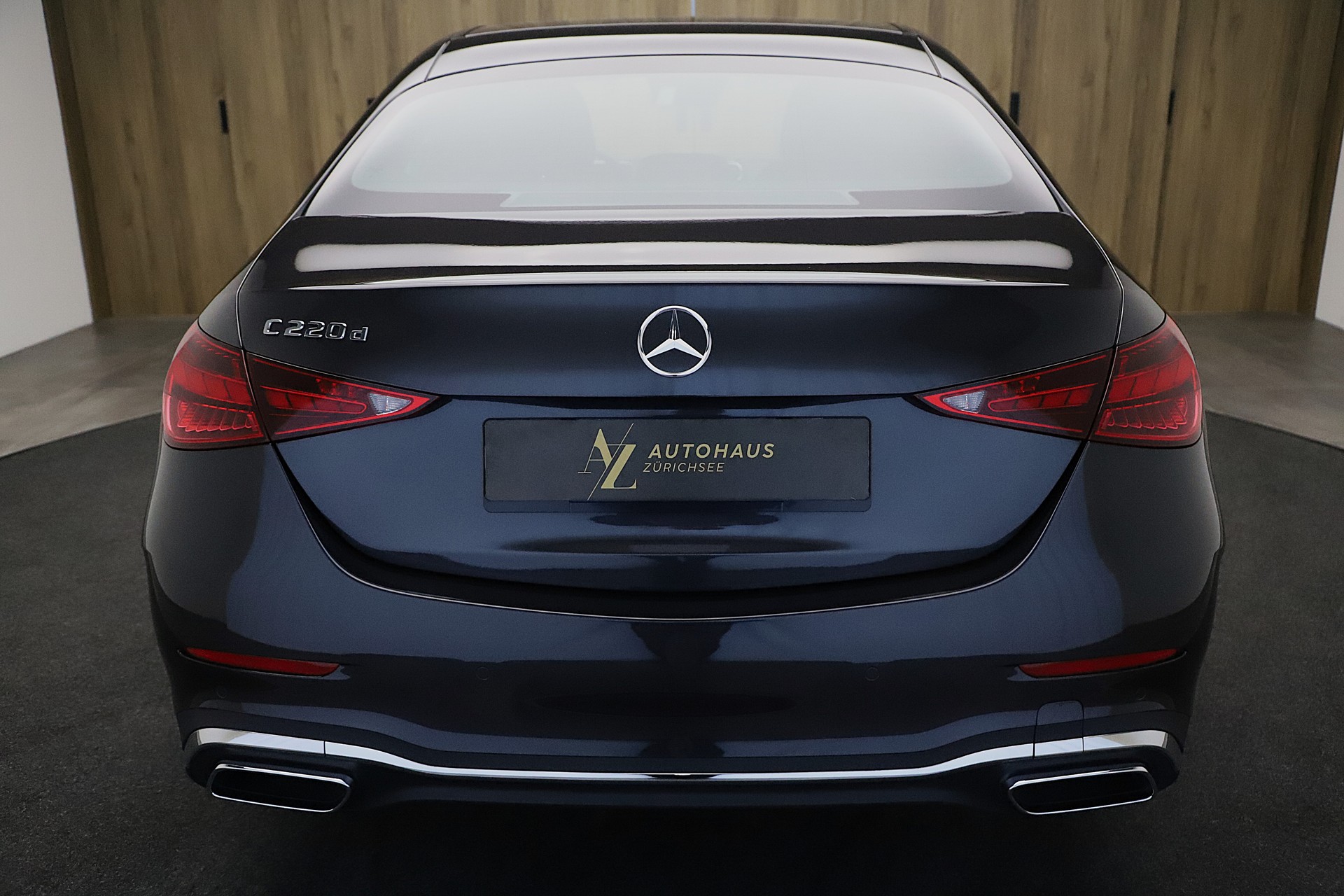 MERCEDES-BENZ C 220 d AMG Line Advance-image-3