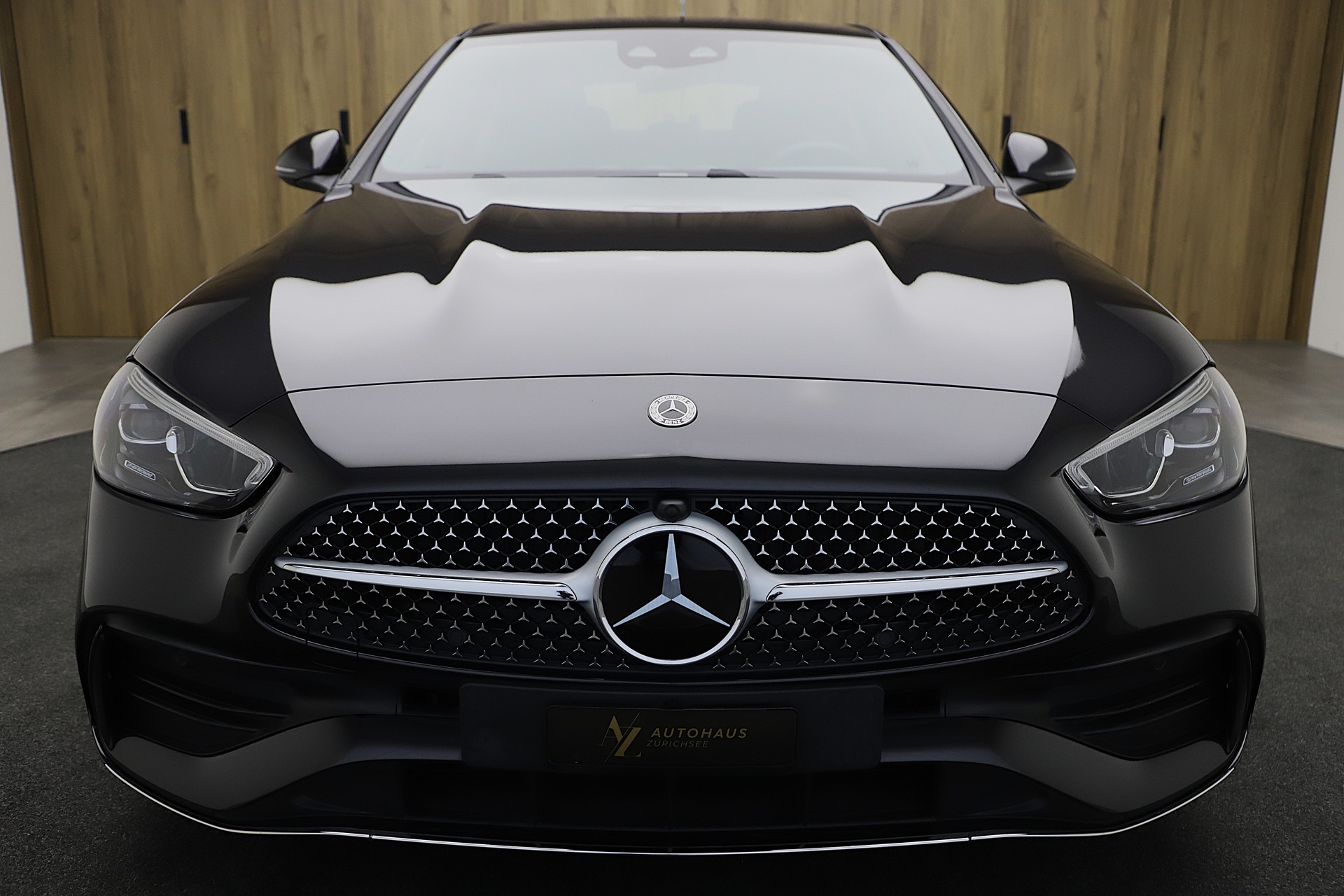 MERCEDES-BENZ C 220 d AMG Line Advance-image-1