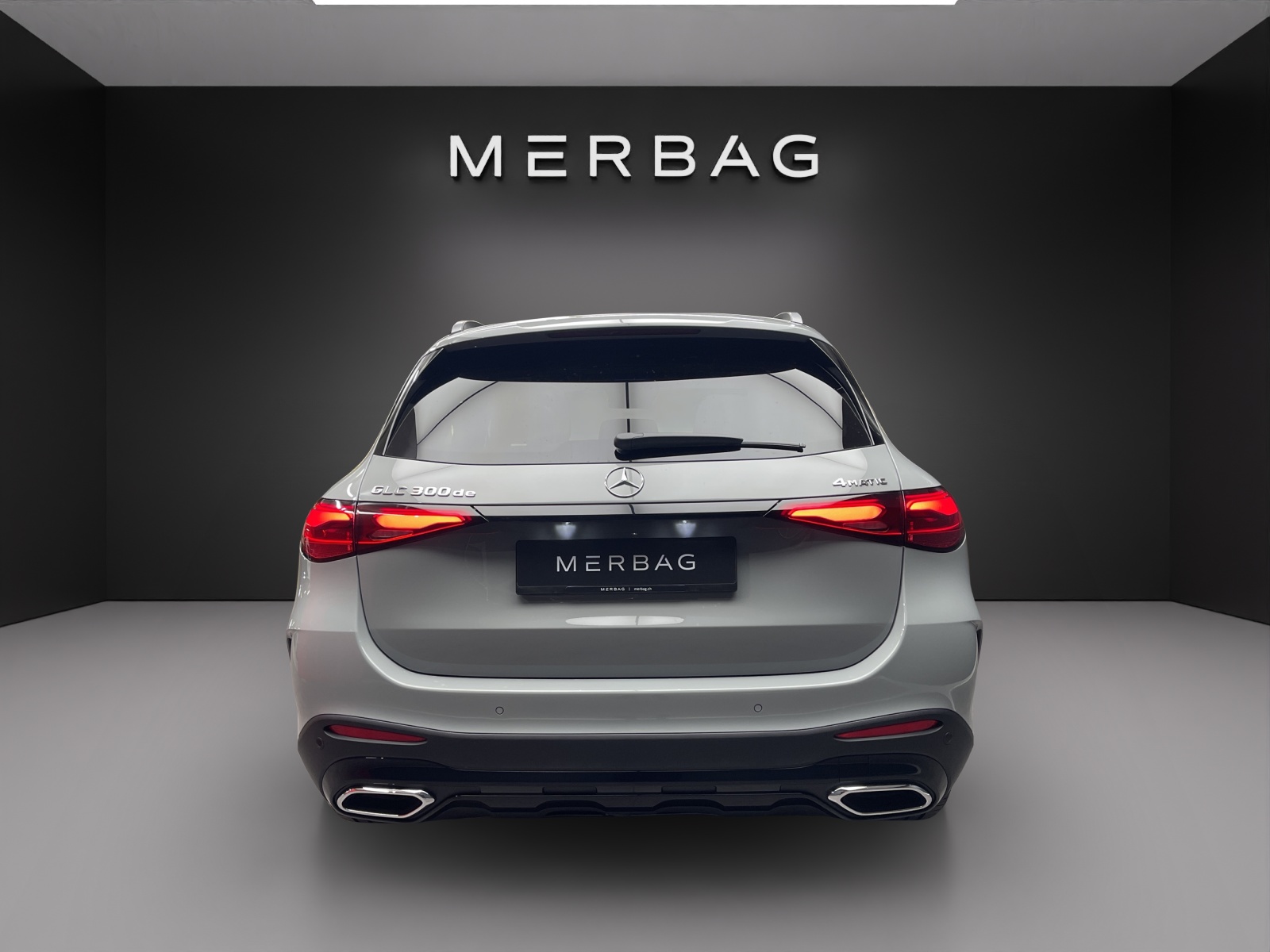 MERCEDES-BENZ GLC 300 de 4M EQ Star 9G-Tronic-image-4