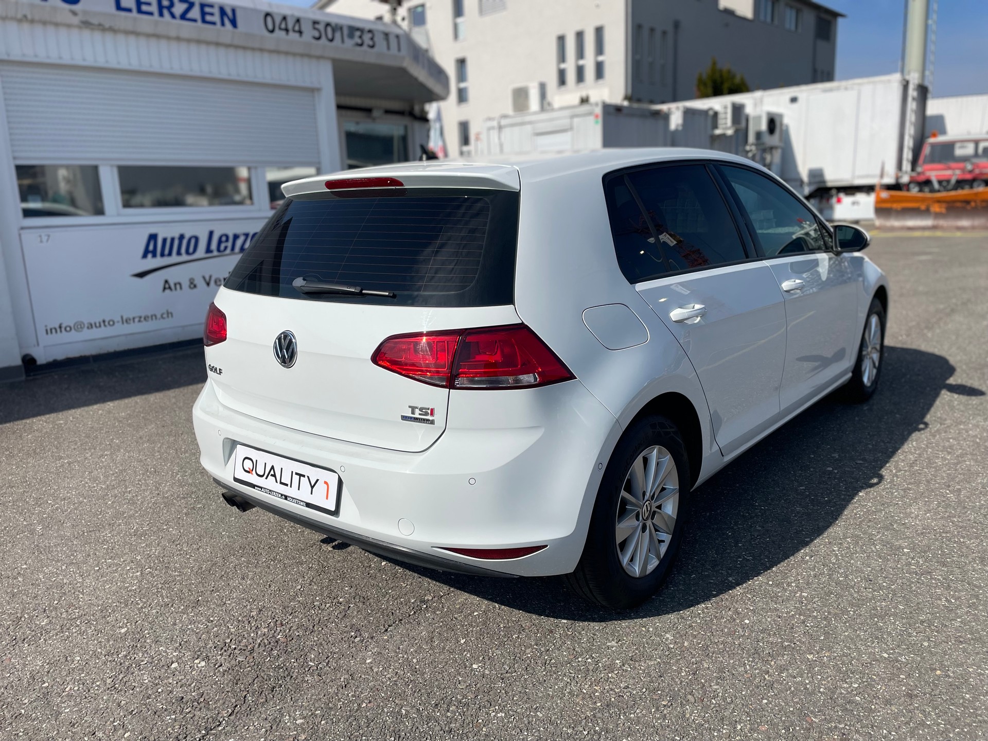VW Golf 1.4 TSI Comfortline DSG-image-4