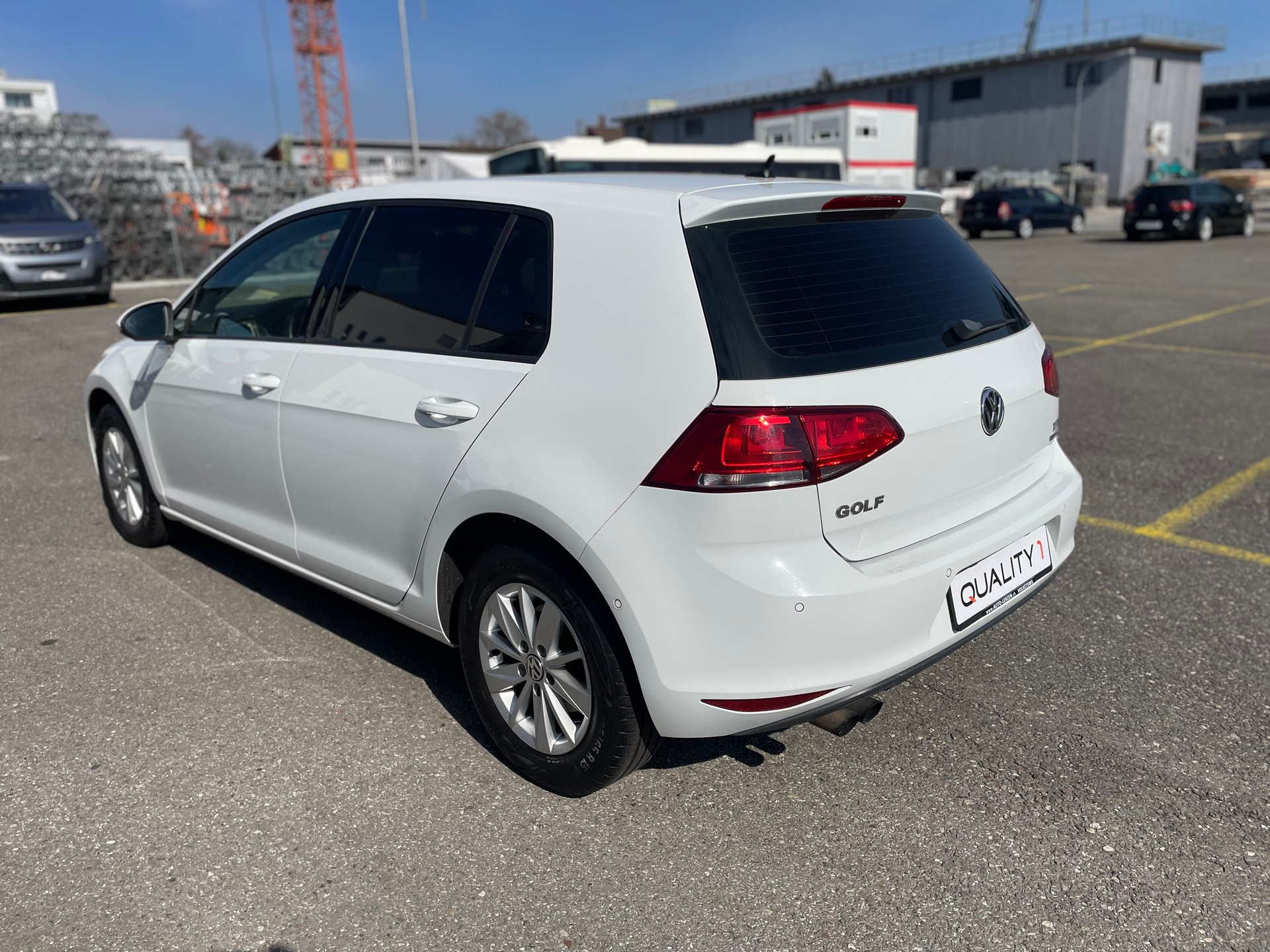 VW Golf 1.4 TSI Comfortline DSG-image-6