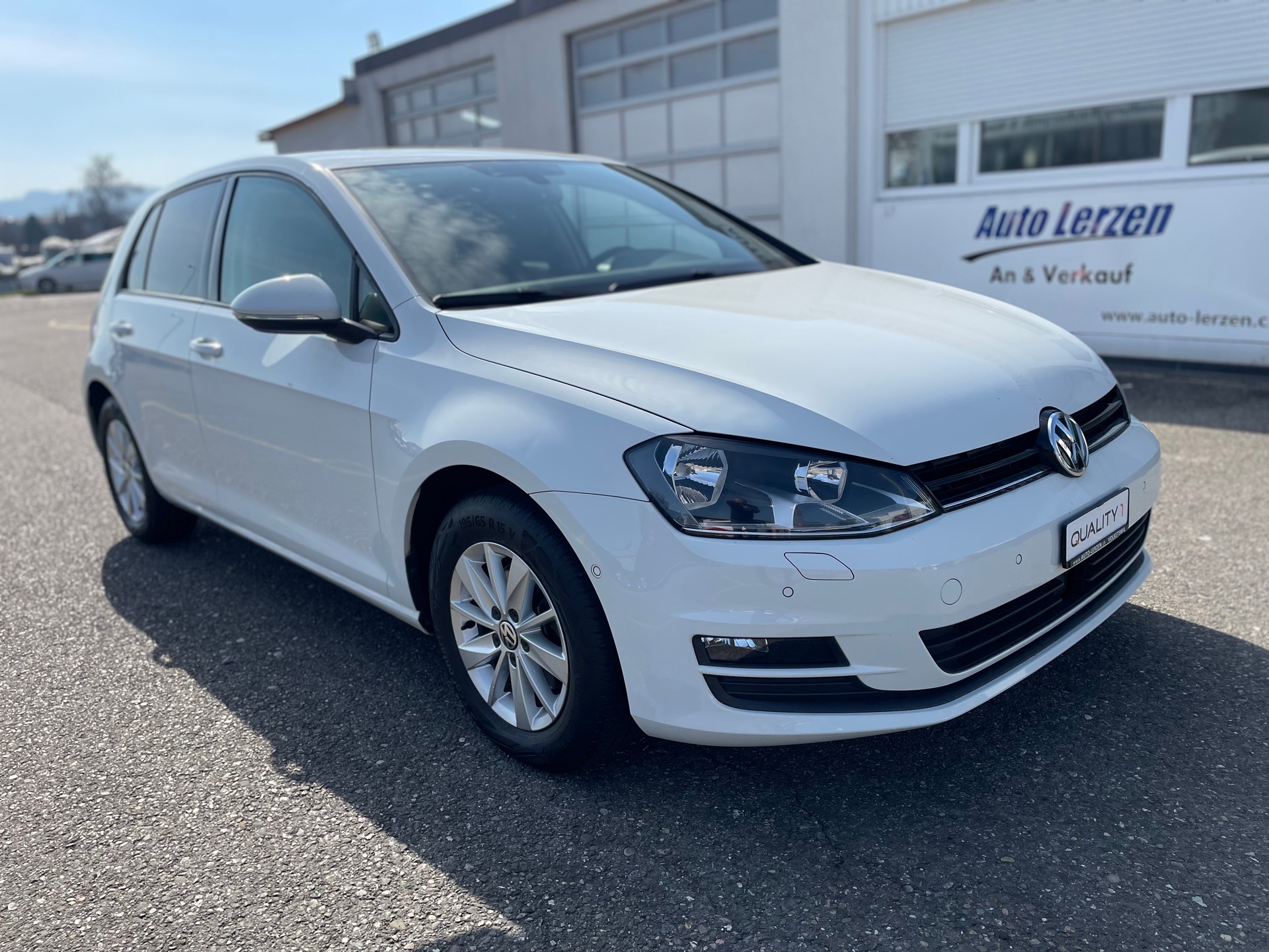 VW Golf 1.4 TSI Comfortline DSG-image-0