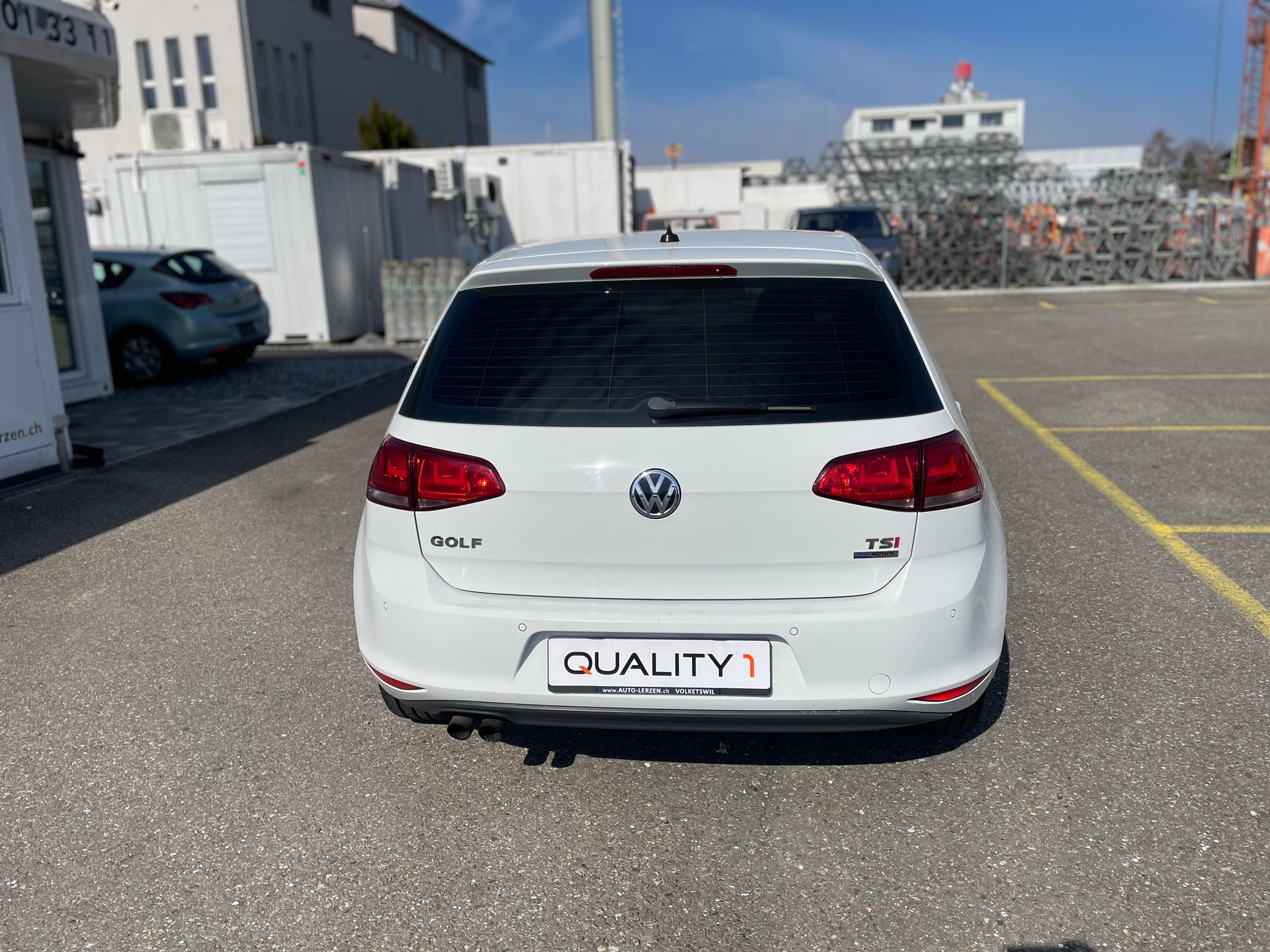 VW Golf 1.4 TSI Comfortline DSG-image-5