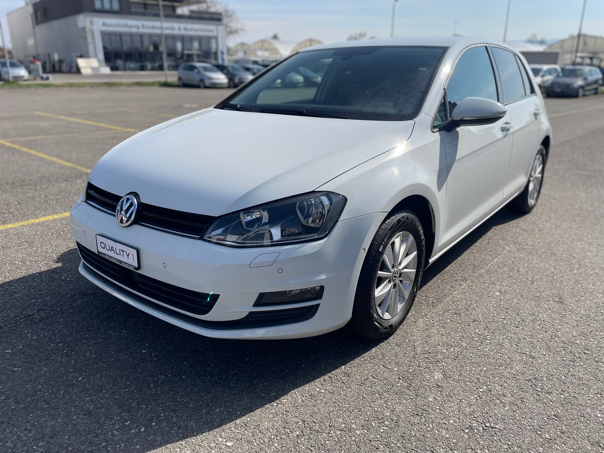 VW Golf 1.4 TSI Comfortline DSG-image-1