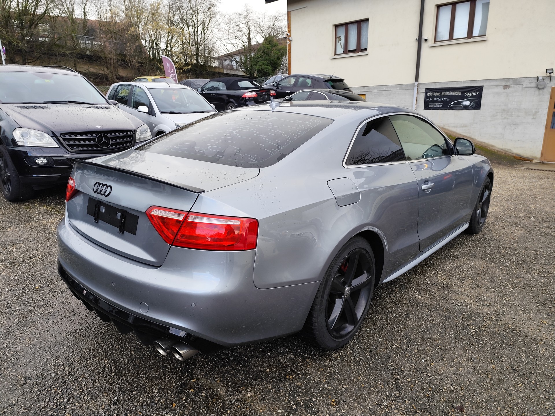 AUDI A5 Coupé 2.0 TFSI-image-3