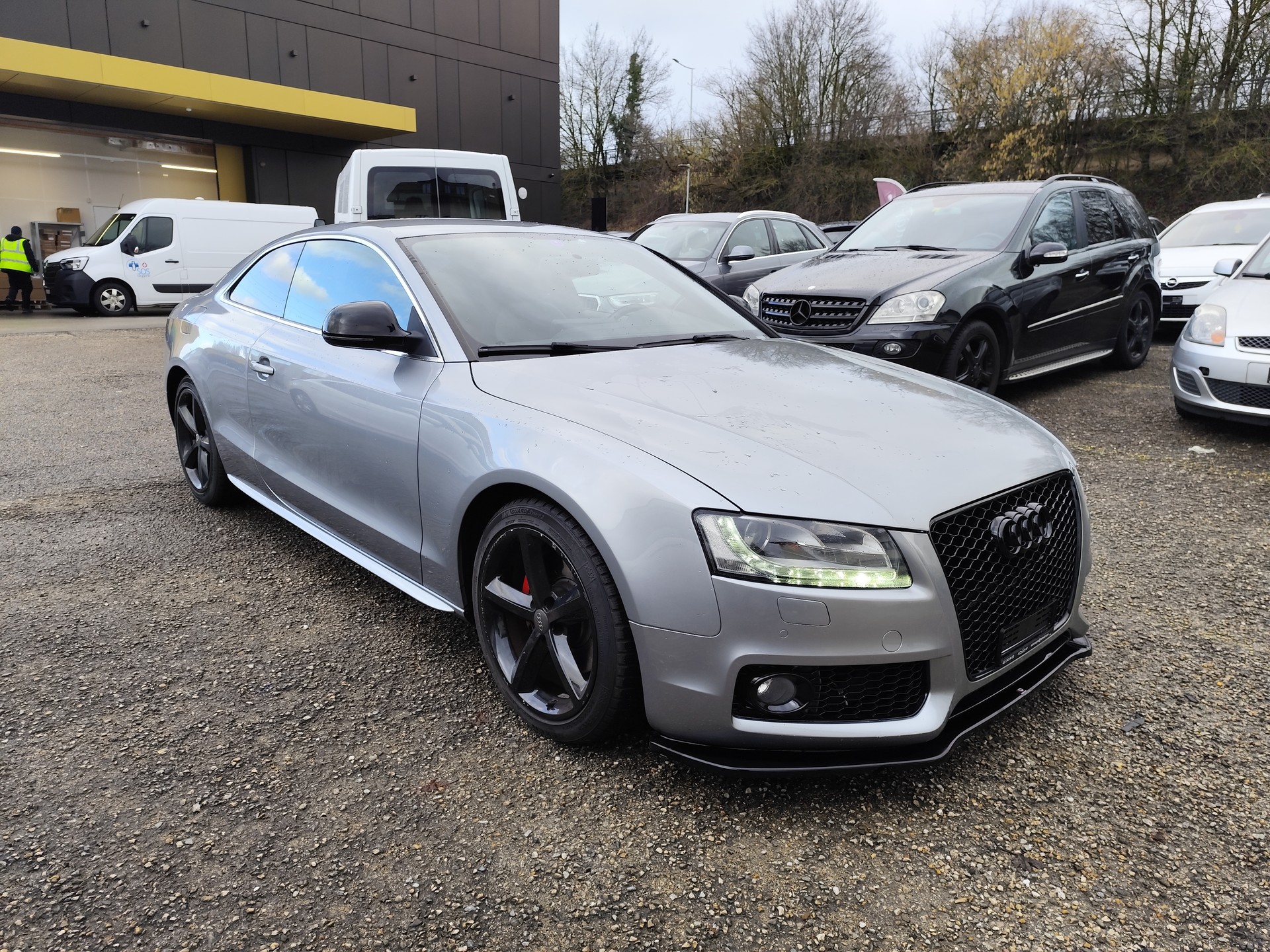 AUDI A5 Coupé 2.0 TFSI-image-1