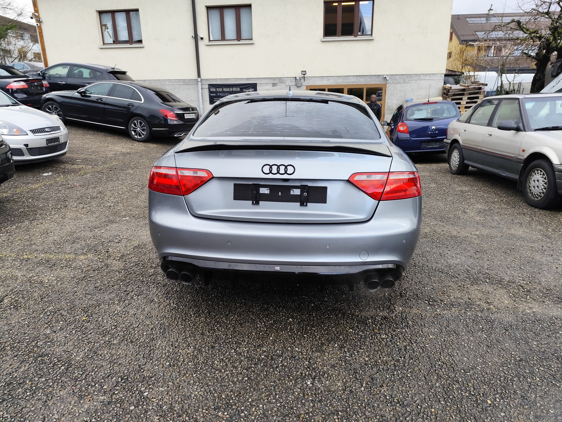 AUDI A5 Coupé 2.0 TFSI-image-4