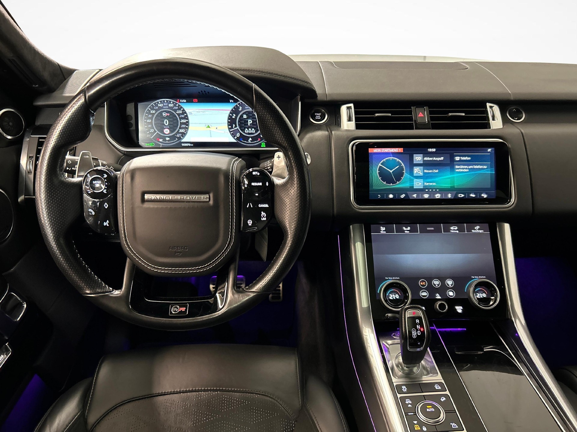 LAND ROVER Range Rover Sport 5.0 V8 SC SVR-image-5