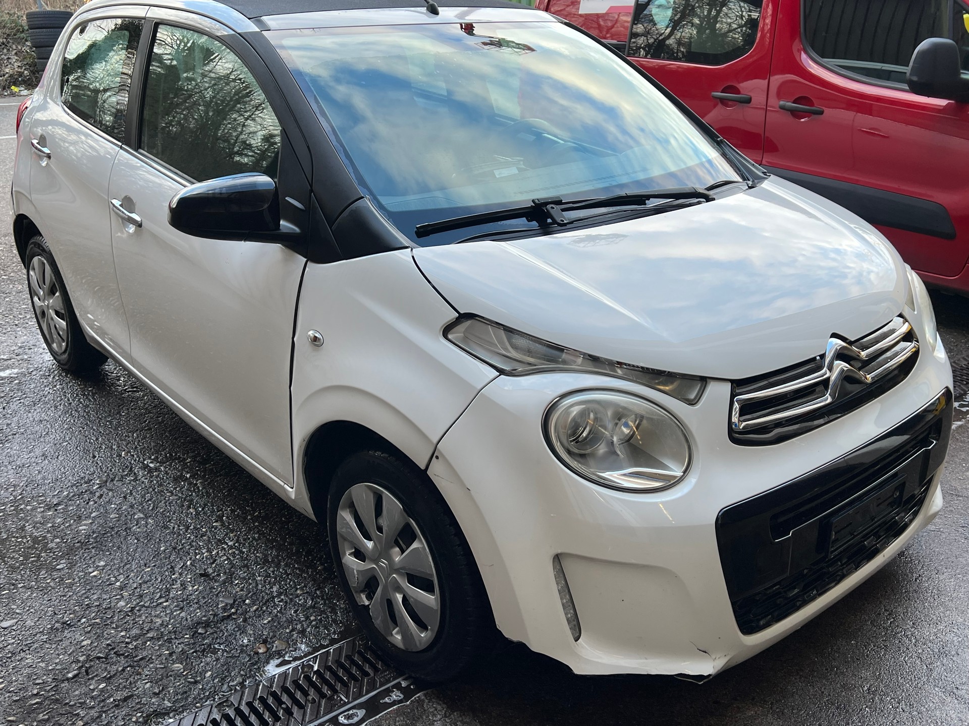 CITROEN C1 1.2 VTi Feel Edition Airscape-image-1