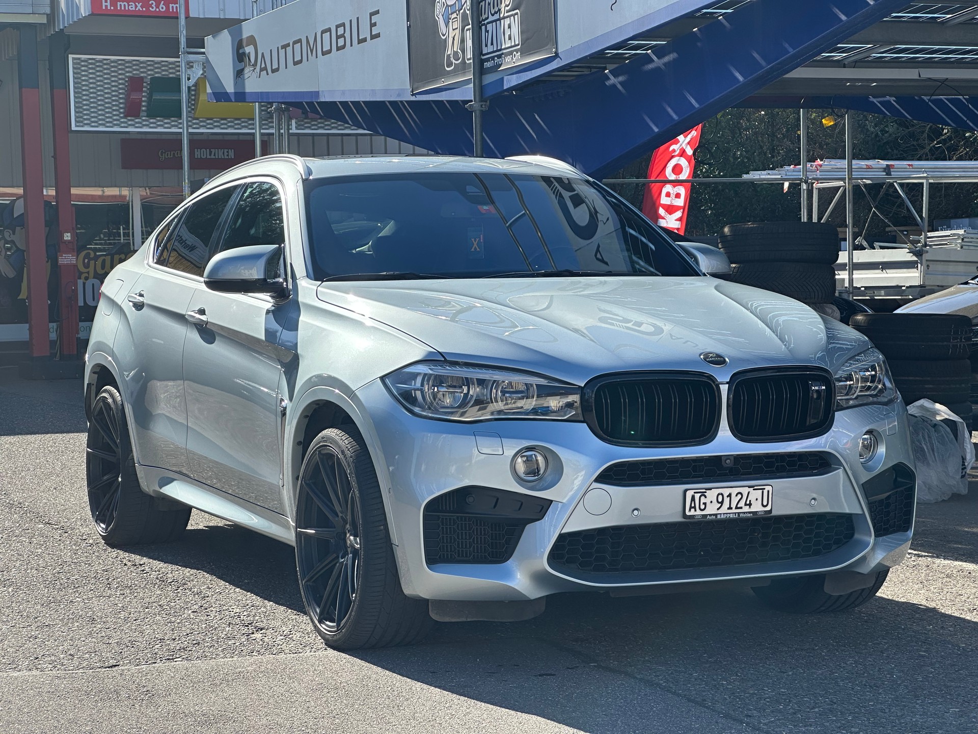 BMW X6M Steptronic-image-1