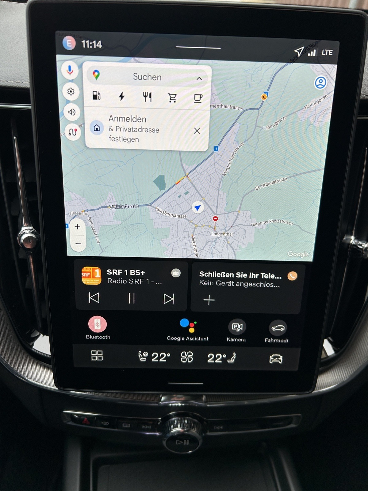 VOLVO XC60 T6 eAWD PluginHybrid Black Edition Geartronic - AHK - Head-up - Panoramadach - 360 Kamera-image-13