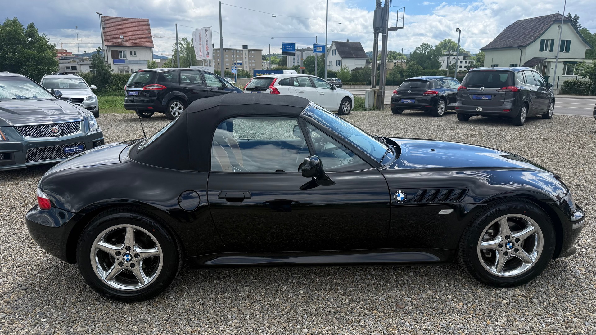 BMW Z3 2.8i Roadster-image-16