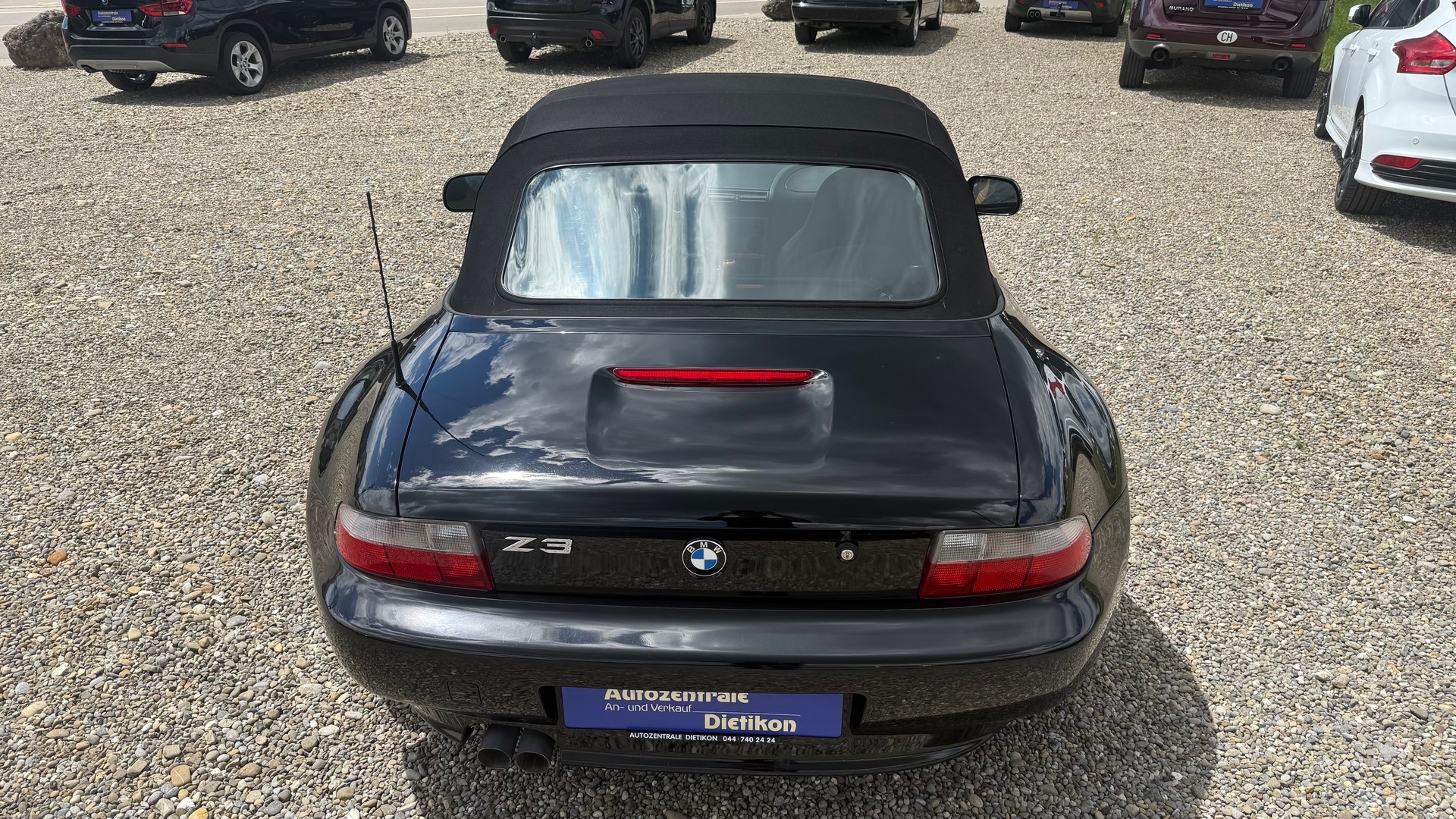 BMW Z3 2.8i Roadster-image-19