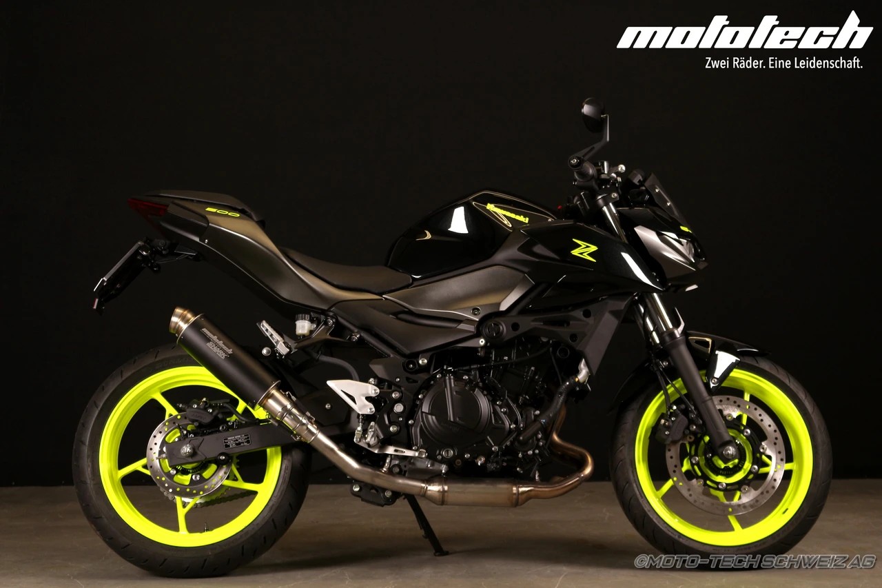 KAWASAKI Z 500 STAGE SHARK NEON GELB EDITION Kaufen