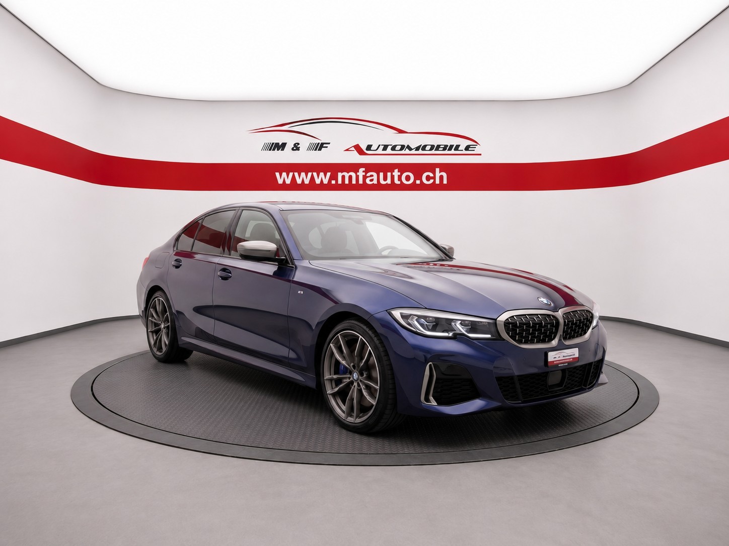 BMW M340i xDrive CARBON DACH CH FAHRZEUG-image-1
