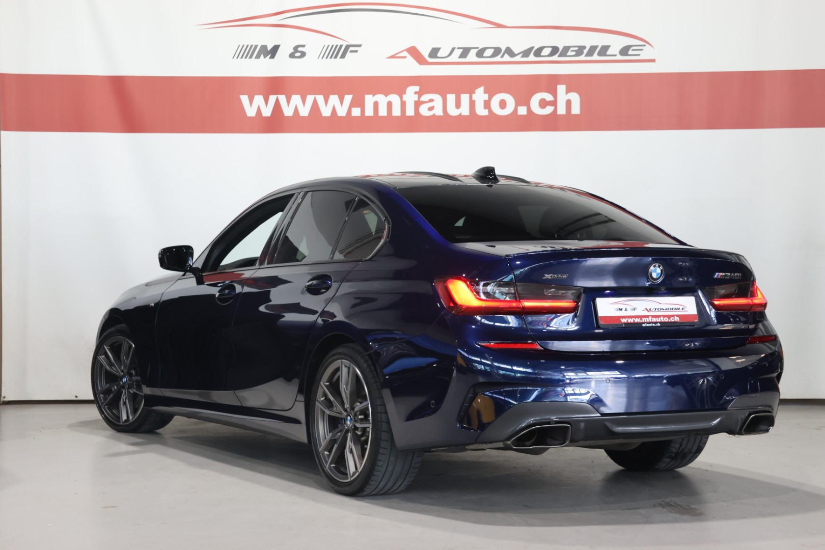 BMW M340i xDrive CARBON DACH CH FAHRZEUG-image-4