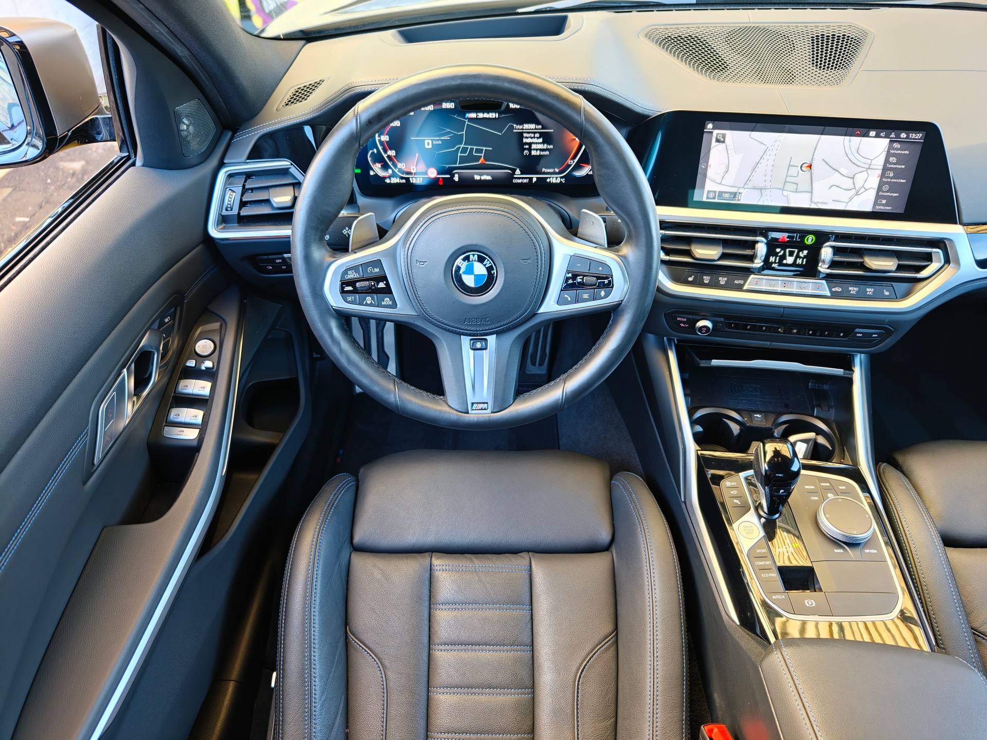 BMW M340i xDrive CARBON DACH CH FAHRZEUG-image-17