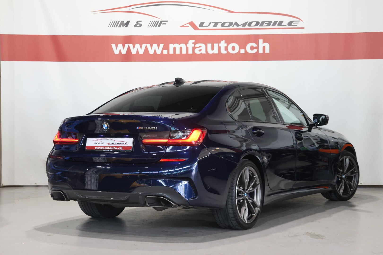 BMW M340i xDrive CARBON DACH CH FAHRZEUG-image-7