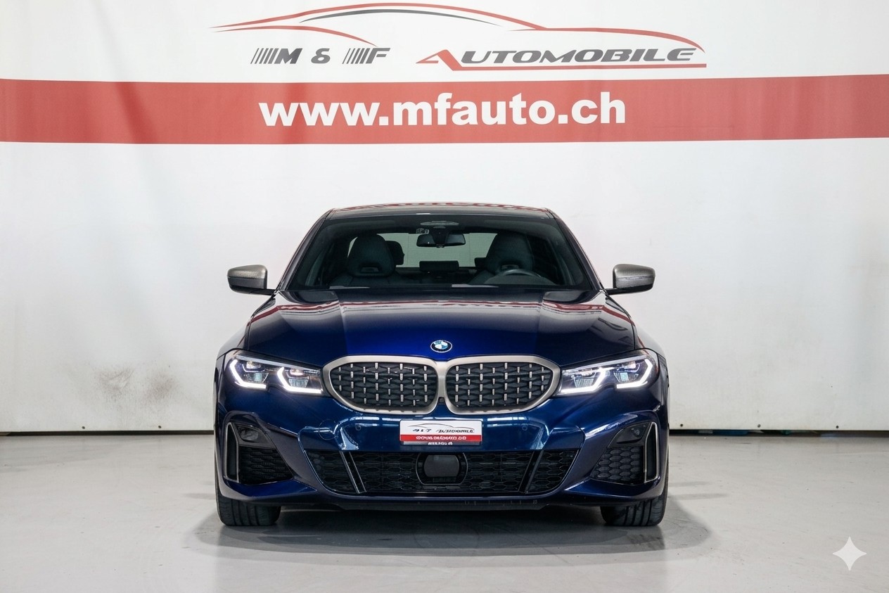 BMW M340i xDrive CARBON DACH CH FAHRZEUG-image-37