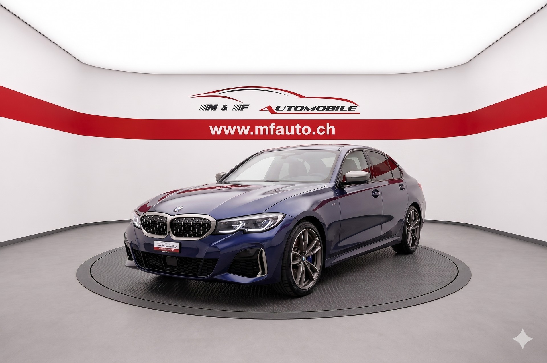 BMW M340i xDrive CARBON DACH CH FAHRZEUG-image-0