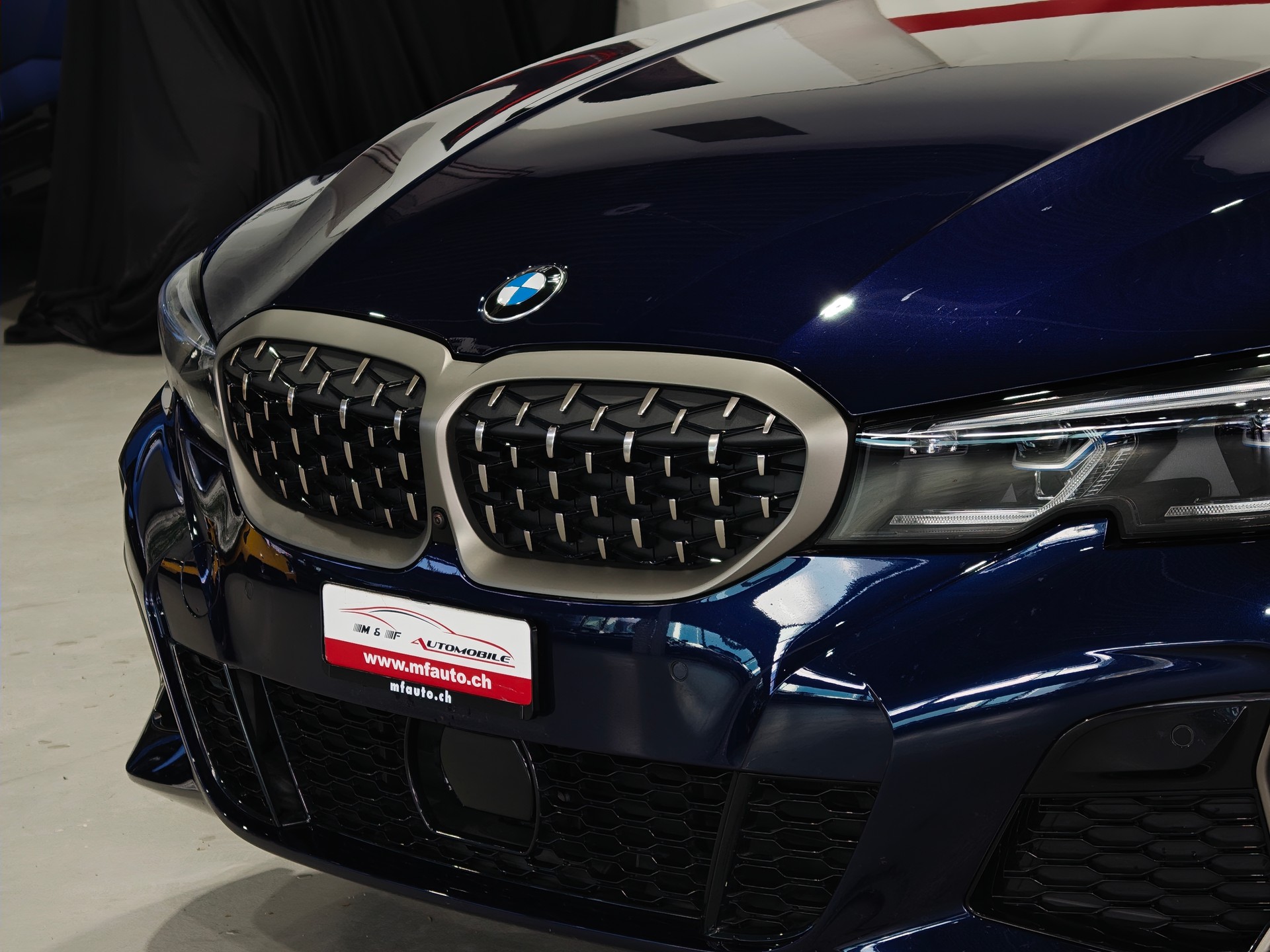 BMW M340i xDrive CARBON DACH CH FAHRZEUG-image-8