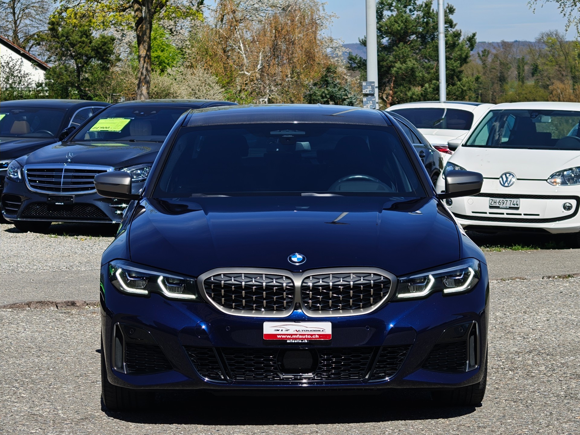 BMW M340i xDrive CARBON DACH CH FAHRZEUG-image-36