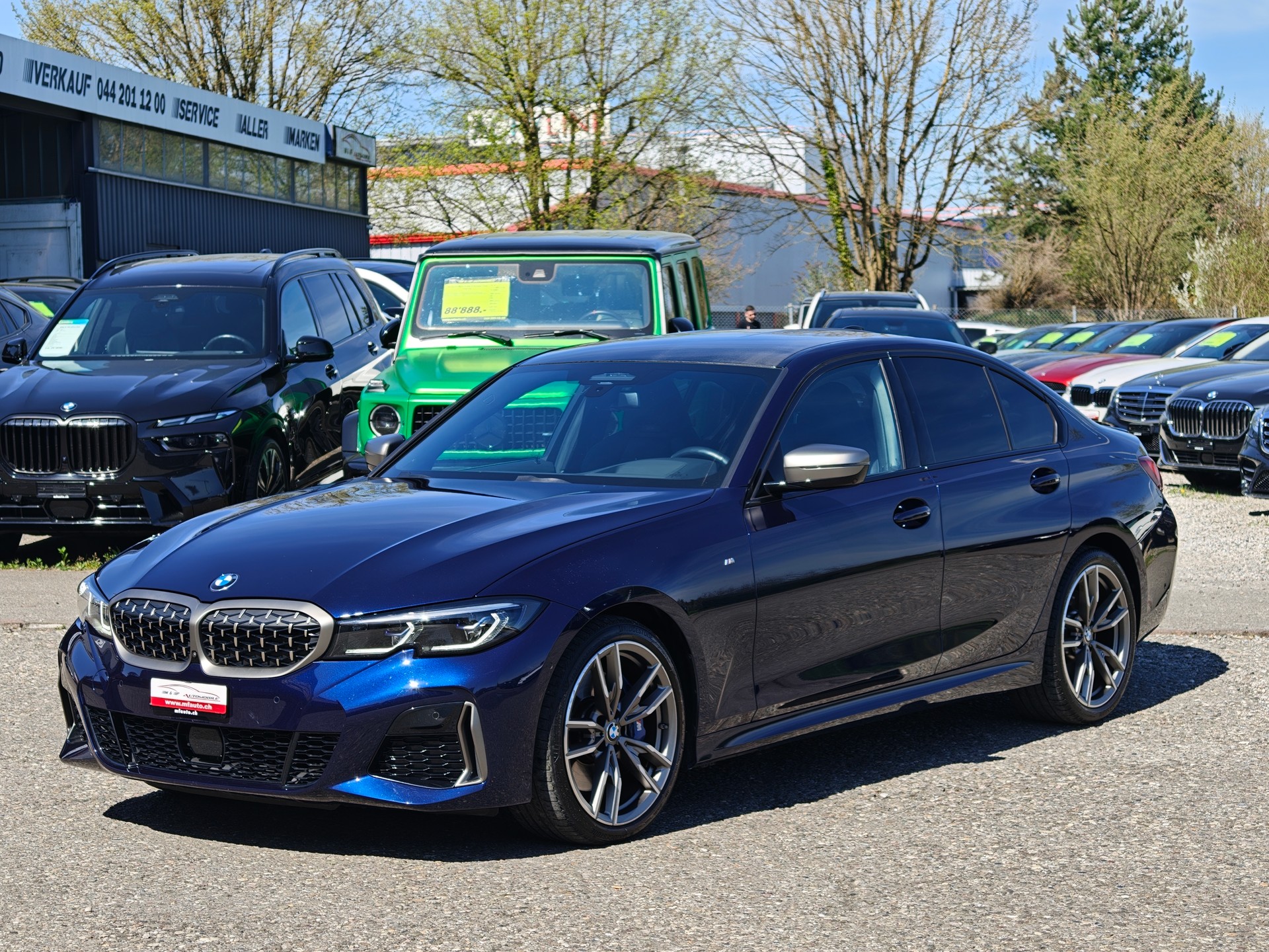 BMW M340i xDrive CARBON DACH CH FAHRZEUG-image-35