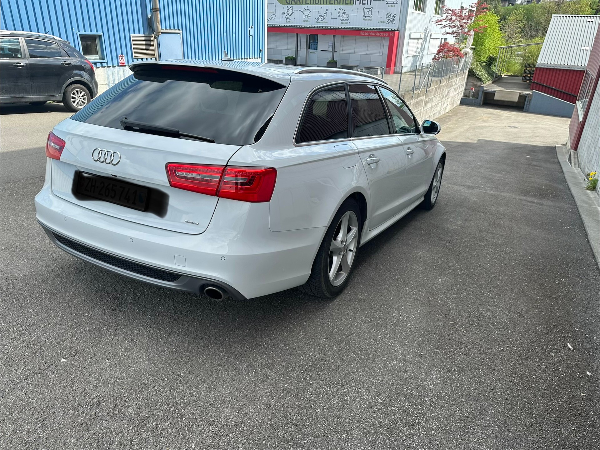 AUDI A6 Avant 3.0 TDI V6 quattro S-tronic-image-9