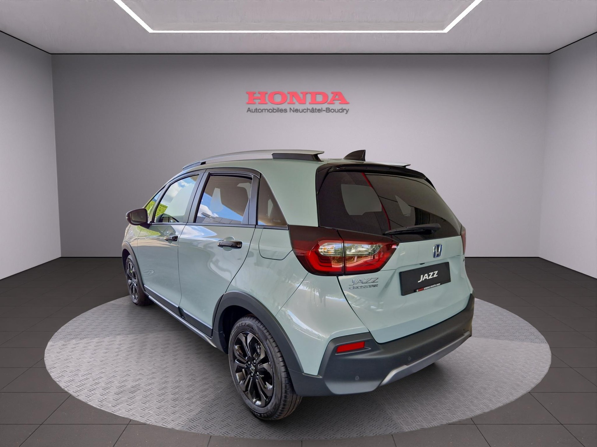 HONDA Jazz 1.5 i-MMD Crosstar Advance-image-6