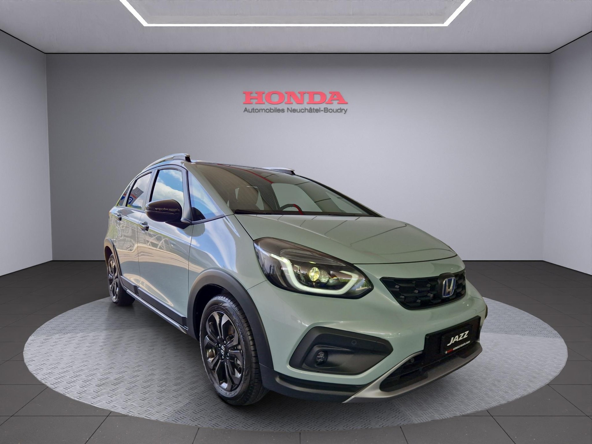 HONDA Jazz 1.5 i-MMD Crosstar Advance-image-2