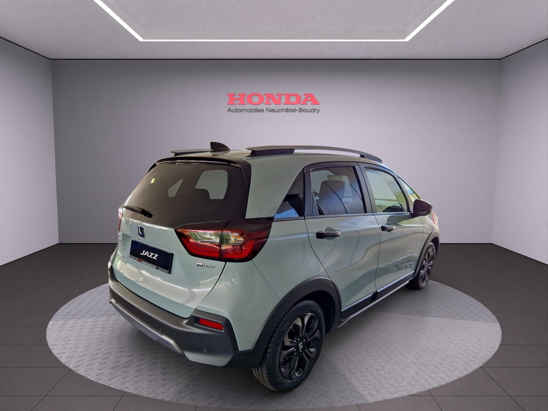 HONDA Jazz 1.5 i-MMD Crosstar Advance-image-8
