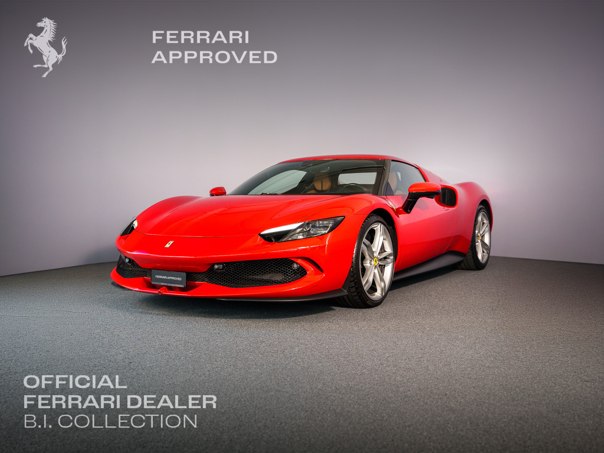 FERRARI 296 GTB