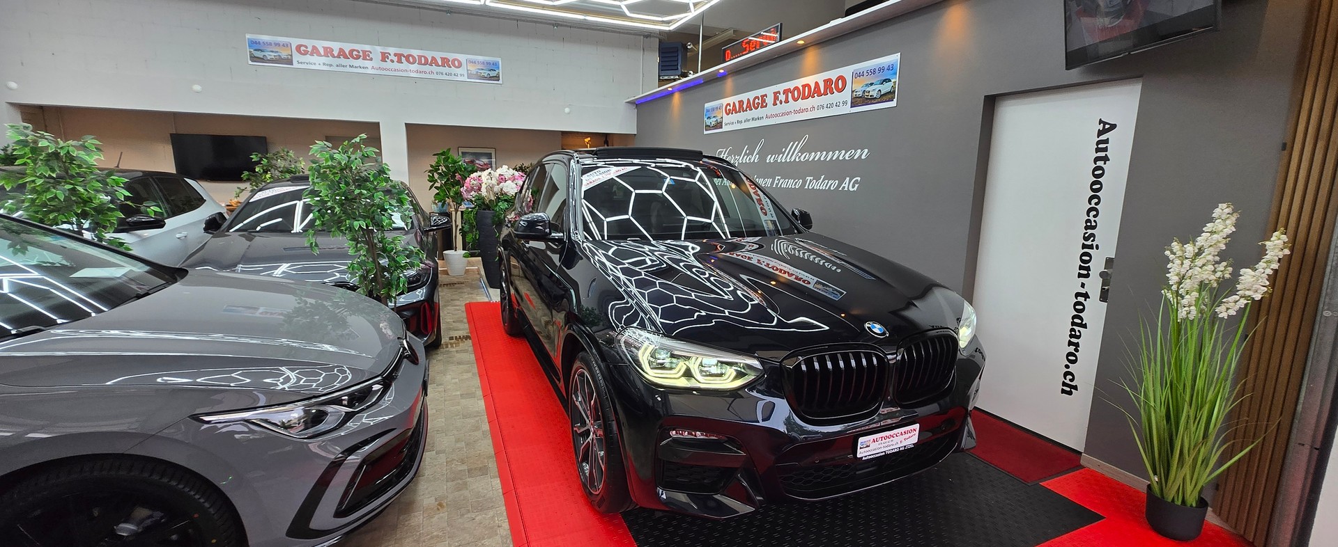 BMW X3 xDrive 20d Individual M Sport Steptronic-image-31