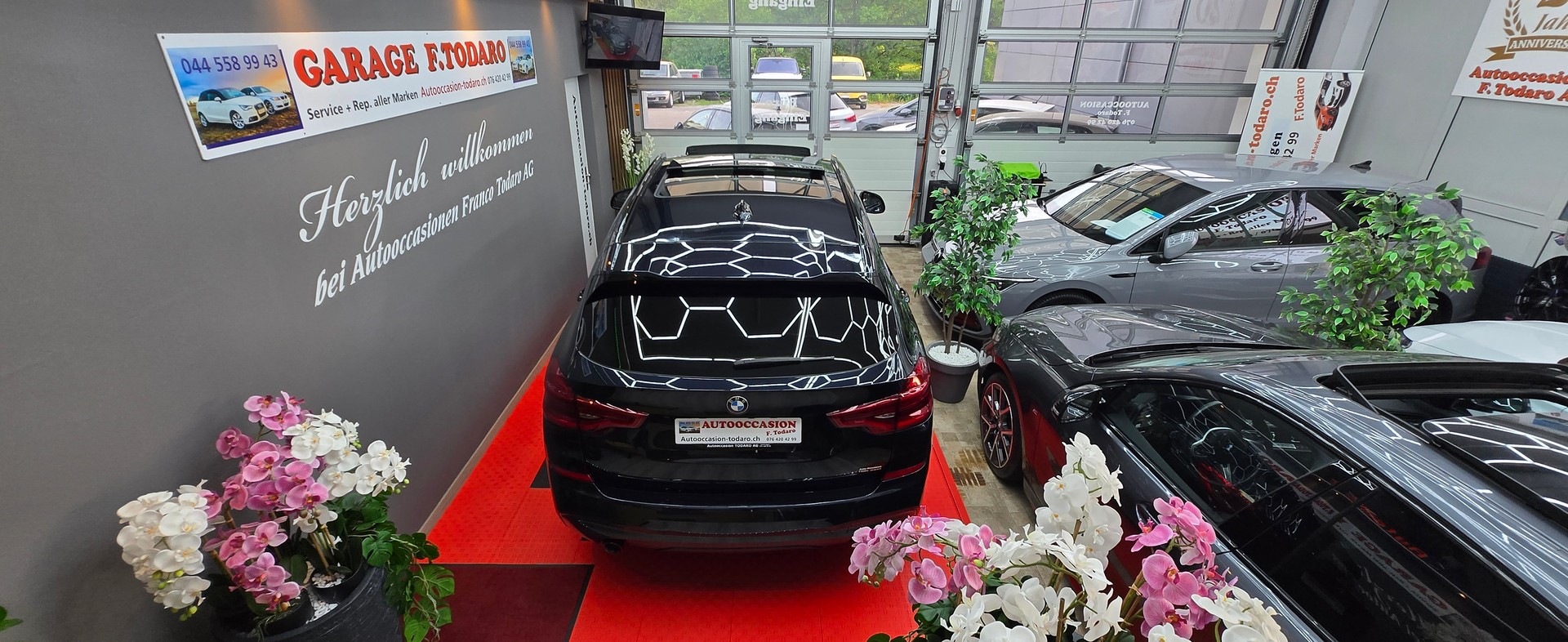 BMW X3 xDrive 20d Individual M Sport Steptronic-image-6