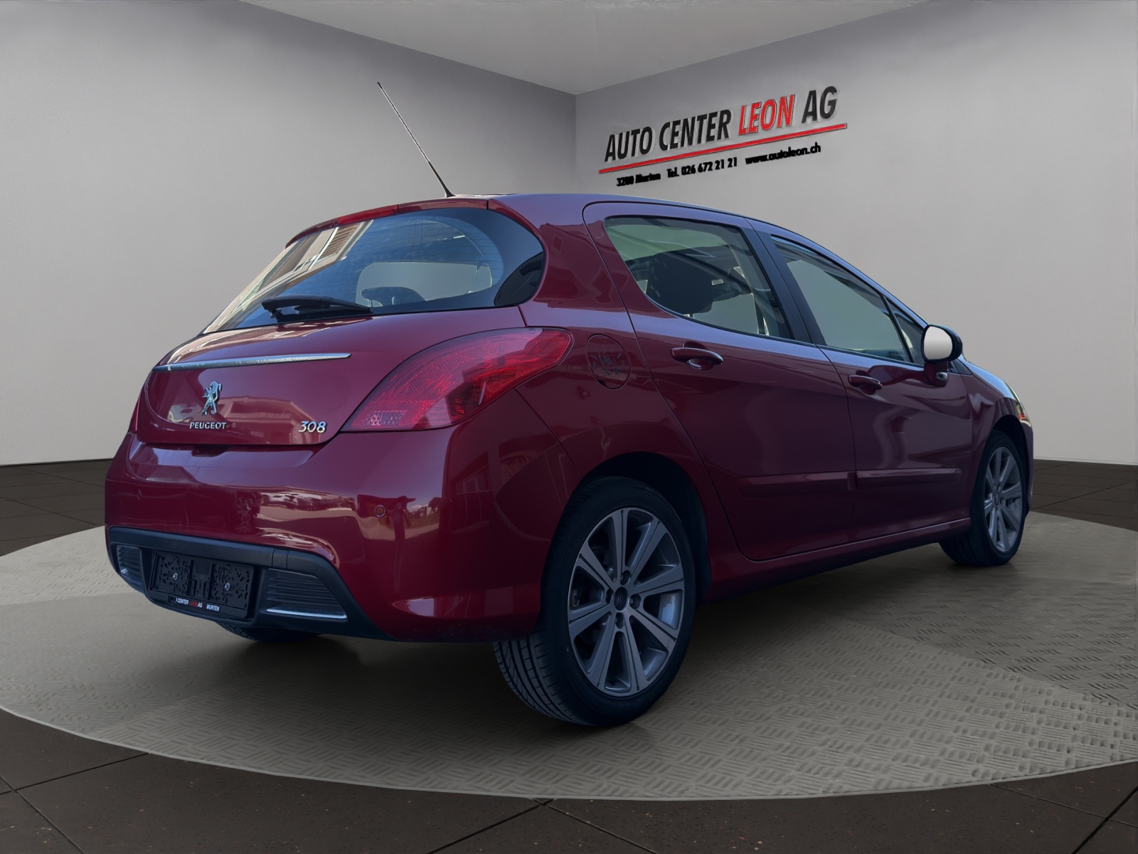 PEUGEOT 308 1.6 16V Turbo Allure-image-5