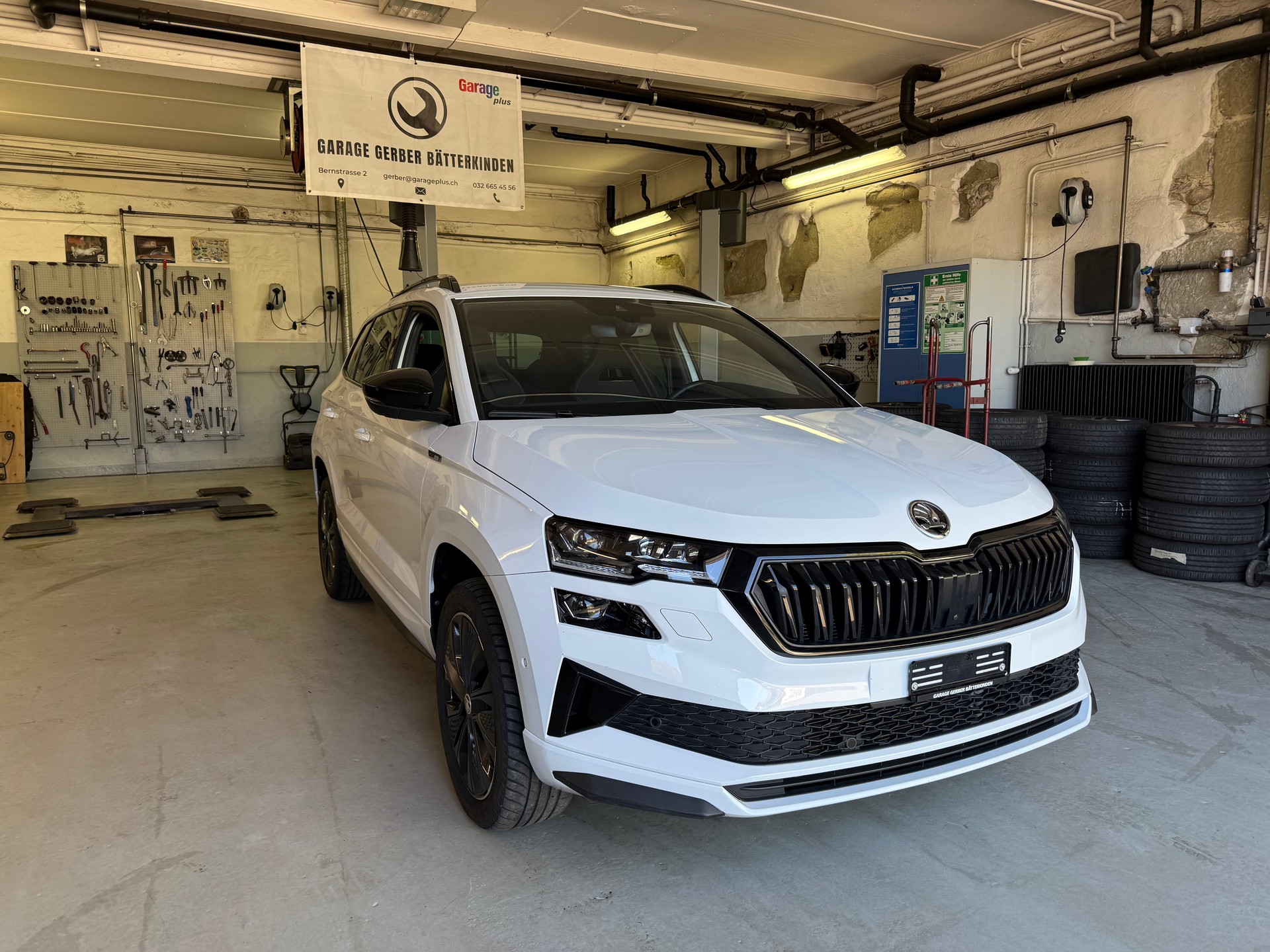 SKODA Karoq 1.5 TSI ACT SportLine DSG