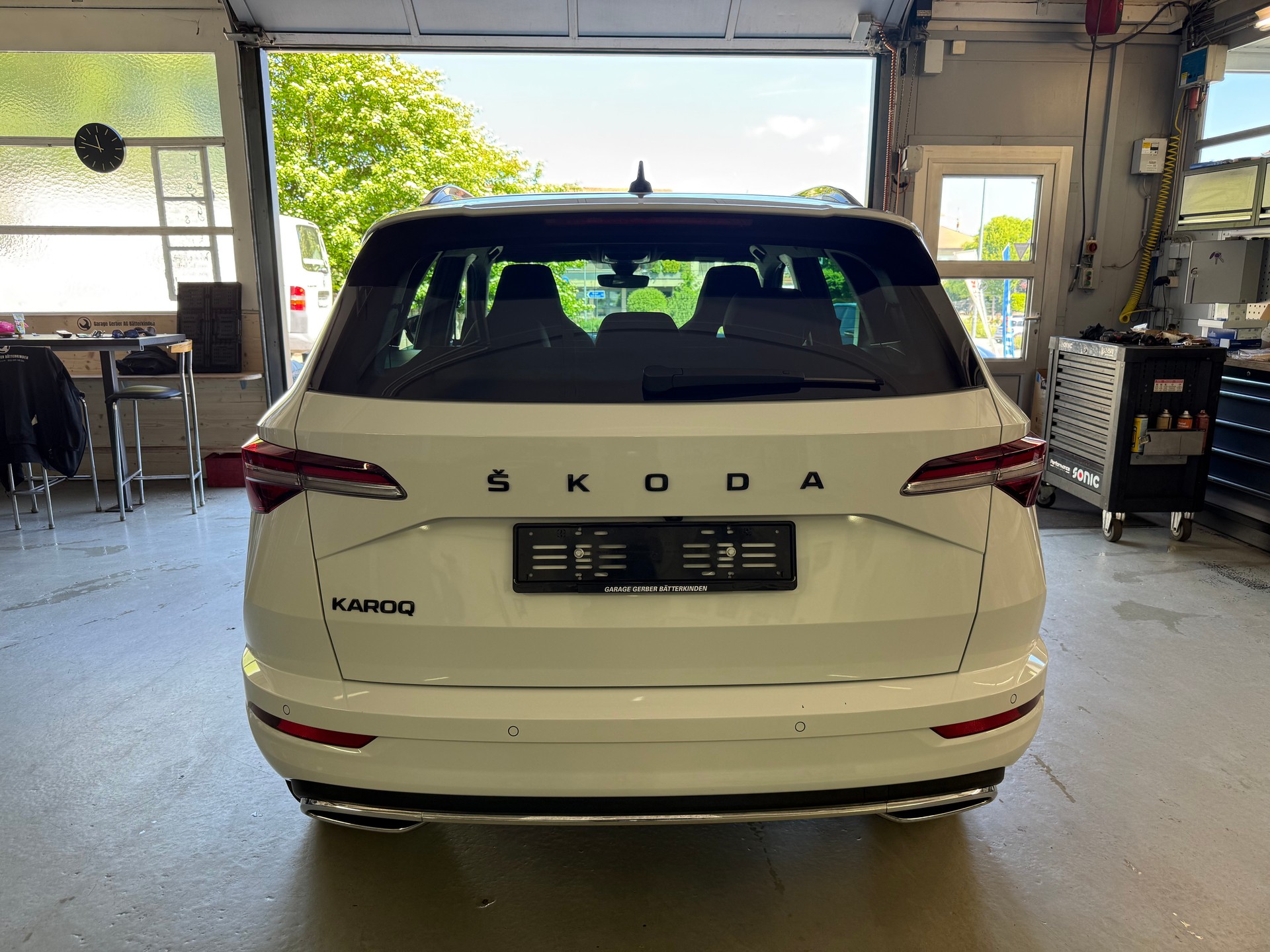 SKODA Karoq 1.5 TSI ACT SportLine DSG-image-4